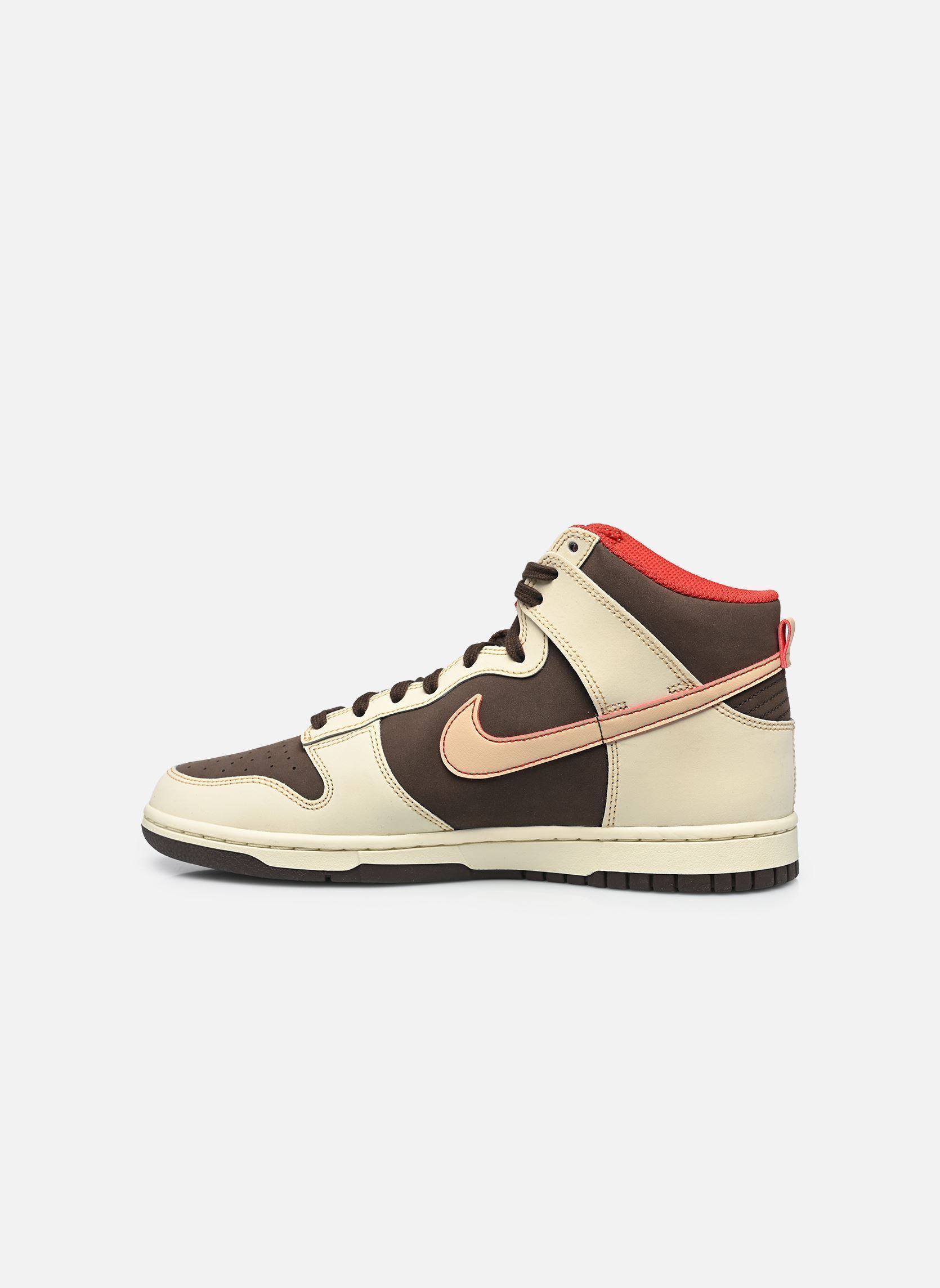 Sneaker NIKE DUNK HI RETRO SE NAS herren braun Nike Sneaker NIKE DUNK HI RETRO SE NAS herren braun BAROQUE BROWN
