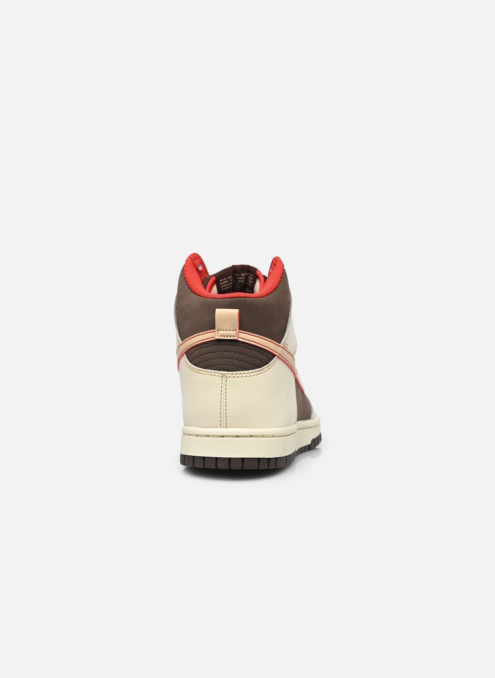 Sneaker NIKE DUNK HI RETRO SE NAS herren braun Nike Sneaker NIKE DUNK HI RETRO SE NAS herren braun BAROQUE BROWN
