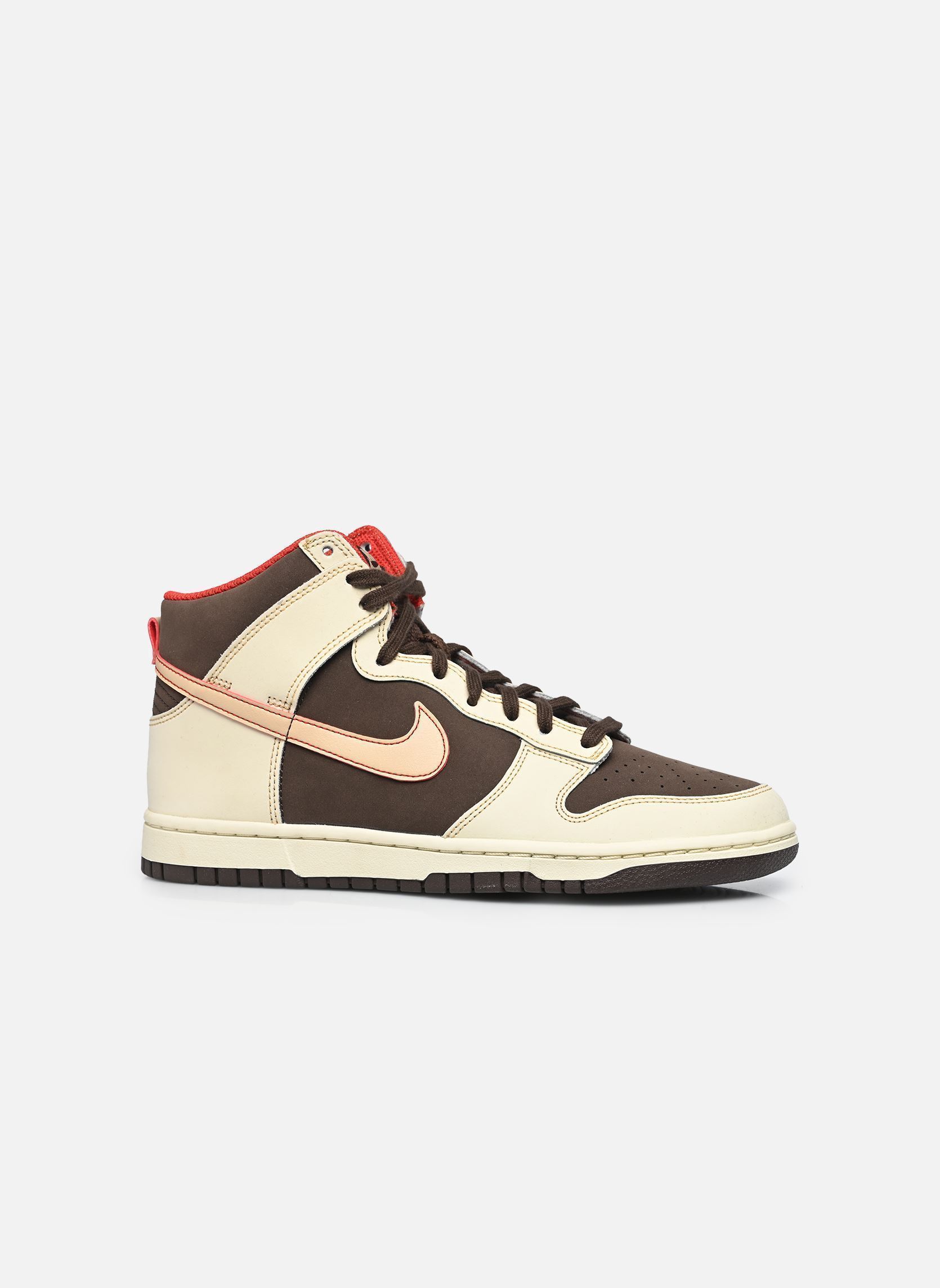 Sneaker NIKE DUNK HI RETRO SE NAS herren braun Nike Sneaker NIKE DUNK HI RETRO SE NAS herren braun BAROQUE BROWN