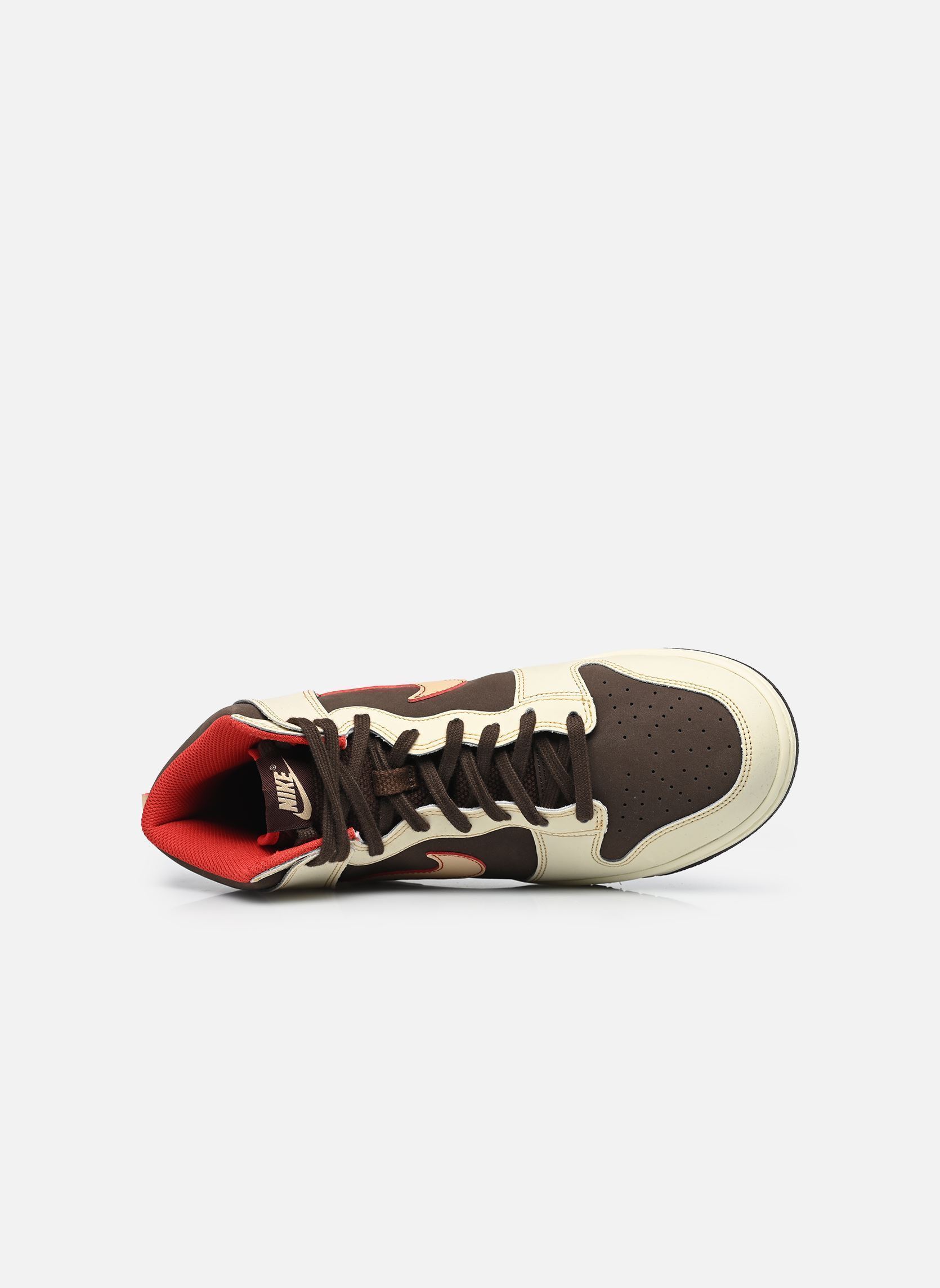 Sneaker NIKE DUNK HI RETRO SE NAS herren braun Nike Sneaker NIKE DUNK HI RETRO SE NAS herren braun BAROQUE BROWN
