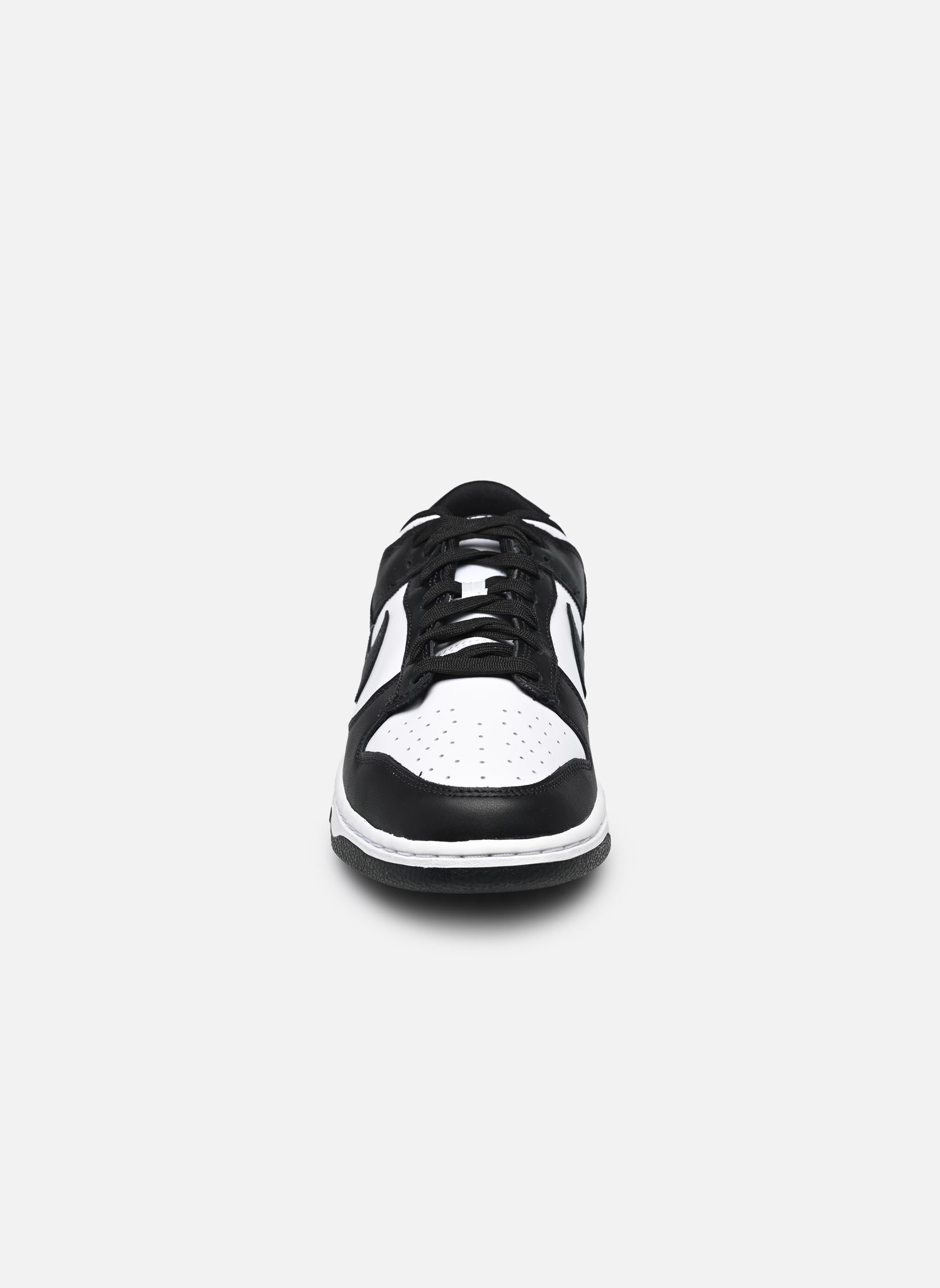 Baskets NIKE DUNK LOW RETRO homme blanc Nike Baskets NIKE DUNK LOW RETRO homme blanc WHITE BLACK