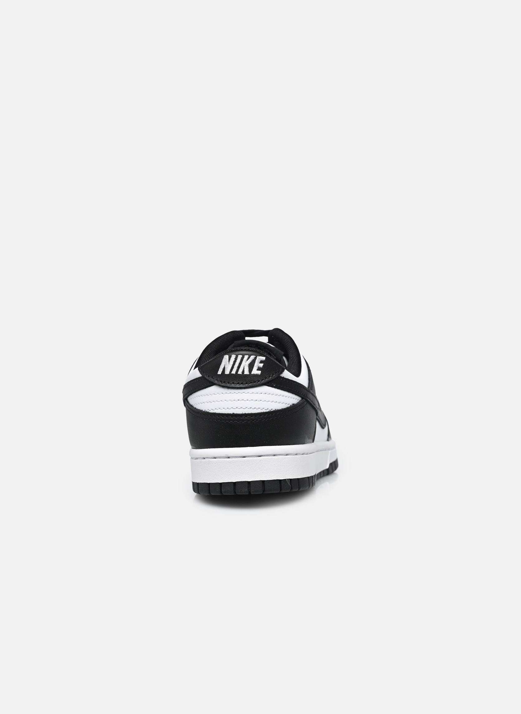 Baskets NIKE DUNK LOW RETRO homme blanc Nike Baskets NIKE DUNK LOW RETRO homme blanc WHITE BLACK