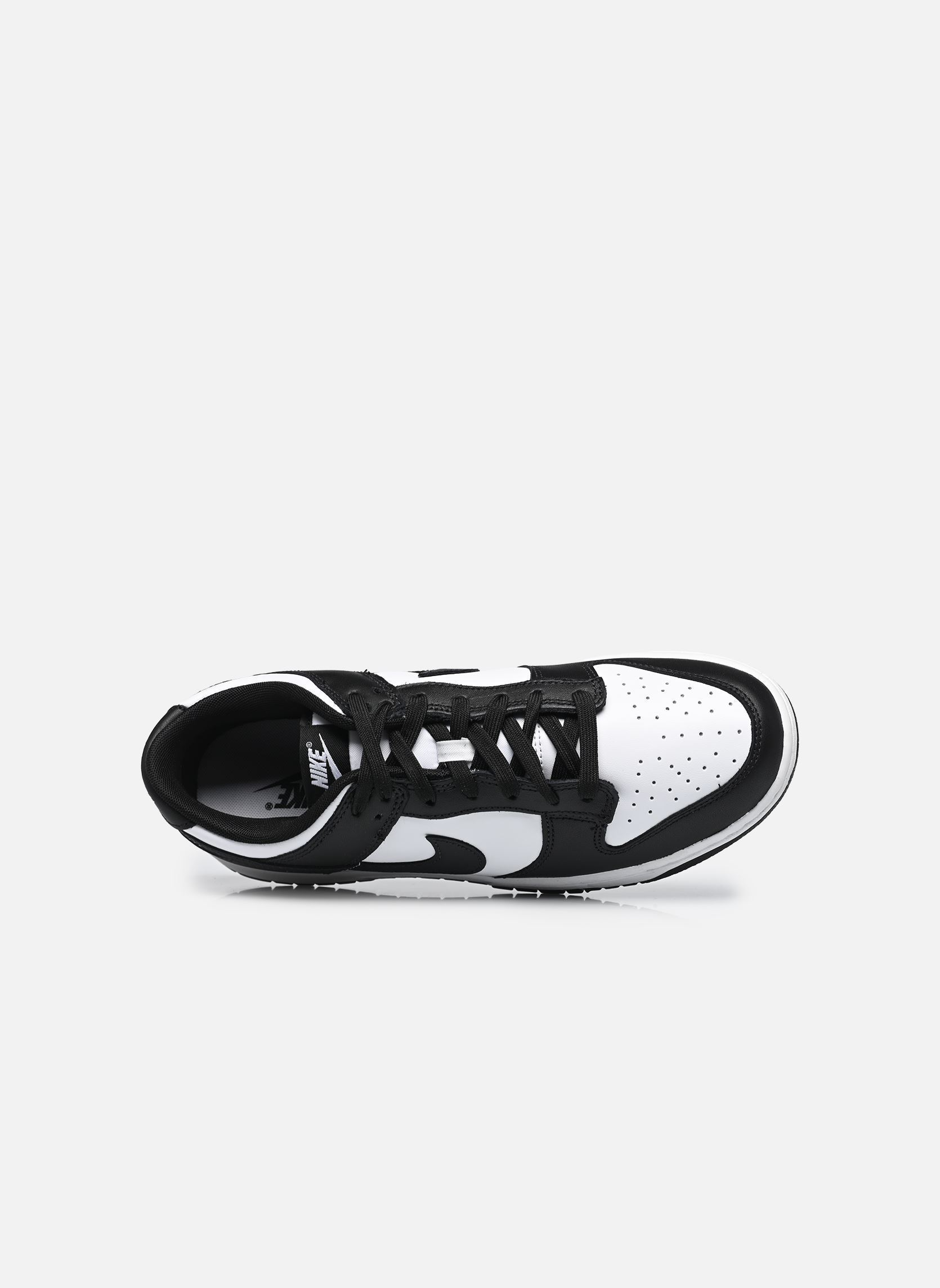 Baskets NIKE DUNK LOW RETRO homme blanc Nike Baskets NIKE DUNK LOW RETRO homme blanc WHITE BLACK