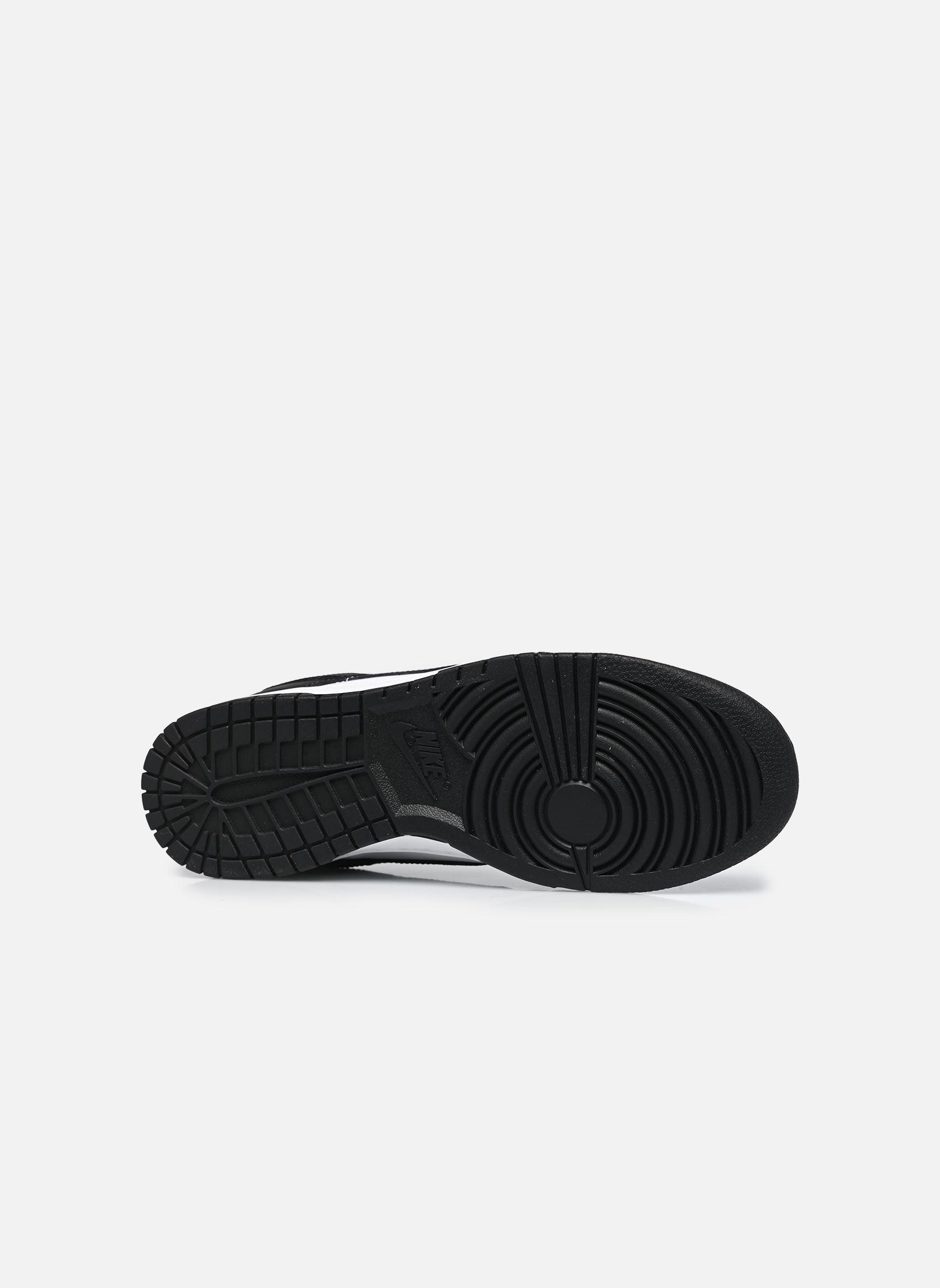 Baskets NIKE DUNK LOW RETRO homme blanc Nike Baskets NIKE DUNK LOW RETRO homme blanc WHITE BLACK
