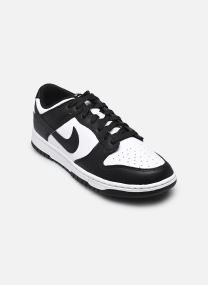 Baskets NIKE DUNK LOW RETRO homme blanc Nike Baskets NIKE DUNK LOW RETRO homme blanc WHITE BLACK