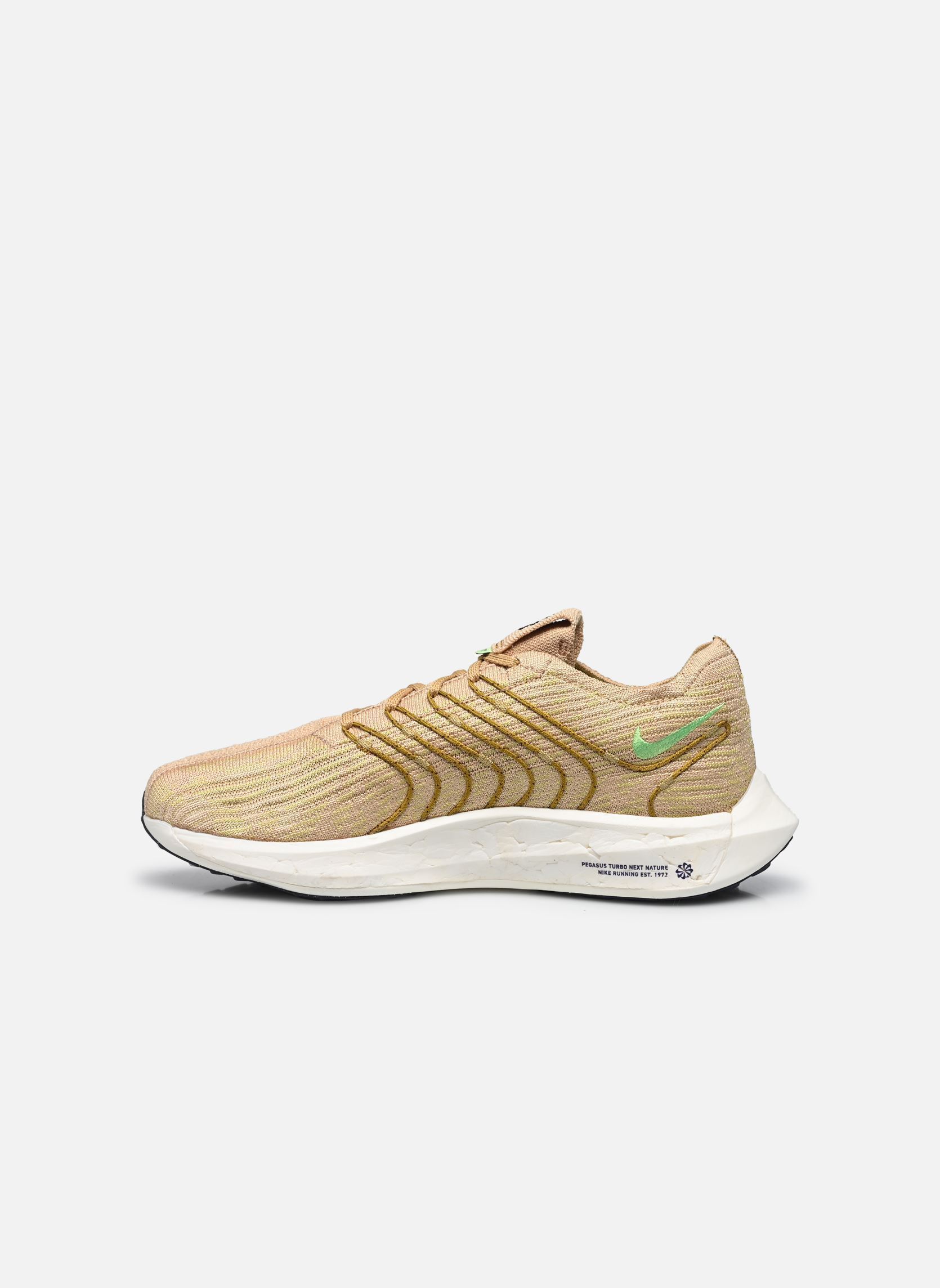 Sneakers PEGASUS TURBO NEXT NATURE uomo marrone Nike Sneakers PEGASUS TURBO NEXT NATURE uomo marrone SESAME / BUFF
