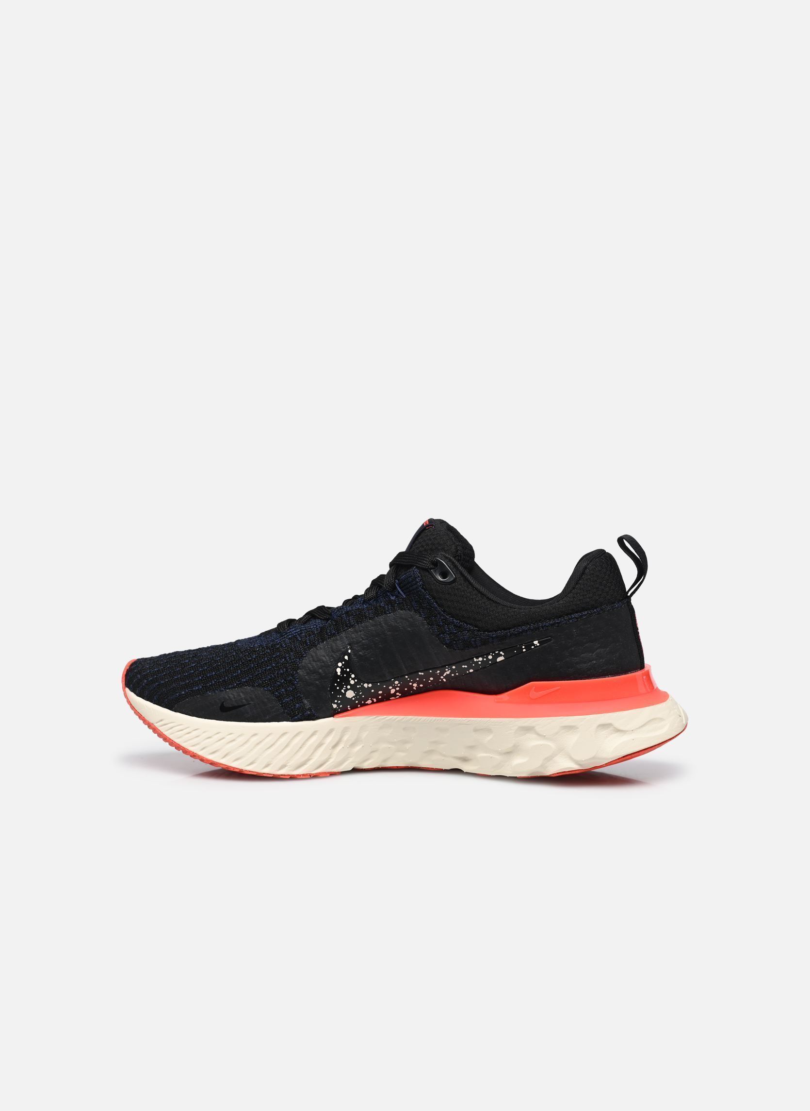 Sneaker REACT INFINITY RUN FK 3 RF herren orange Nike Sneaker REACT INFINITY RUN FK 3 RF herren orange BLACK / SAFETY ORANGE