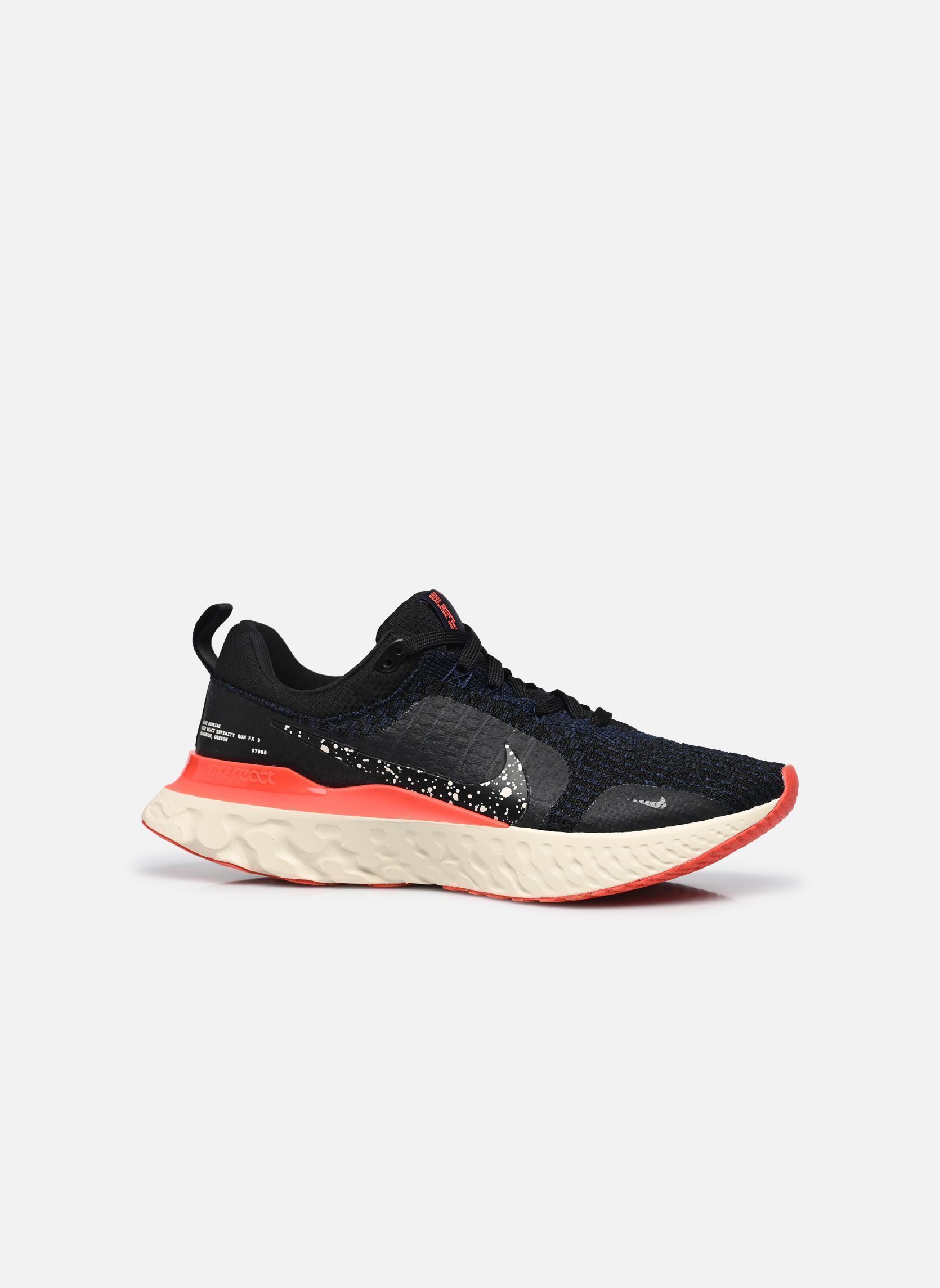 Sneaker REACT INFINITY RUN FK 3 RF herren orange Nike Sneaker REACT INFINITY RUN FK 3 RF herren orange BLACK / SAFETY ORANGE