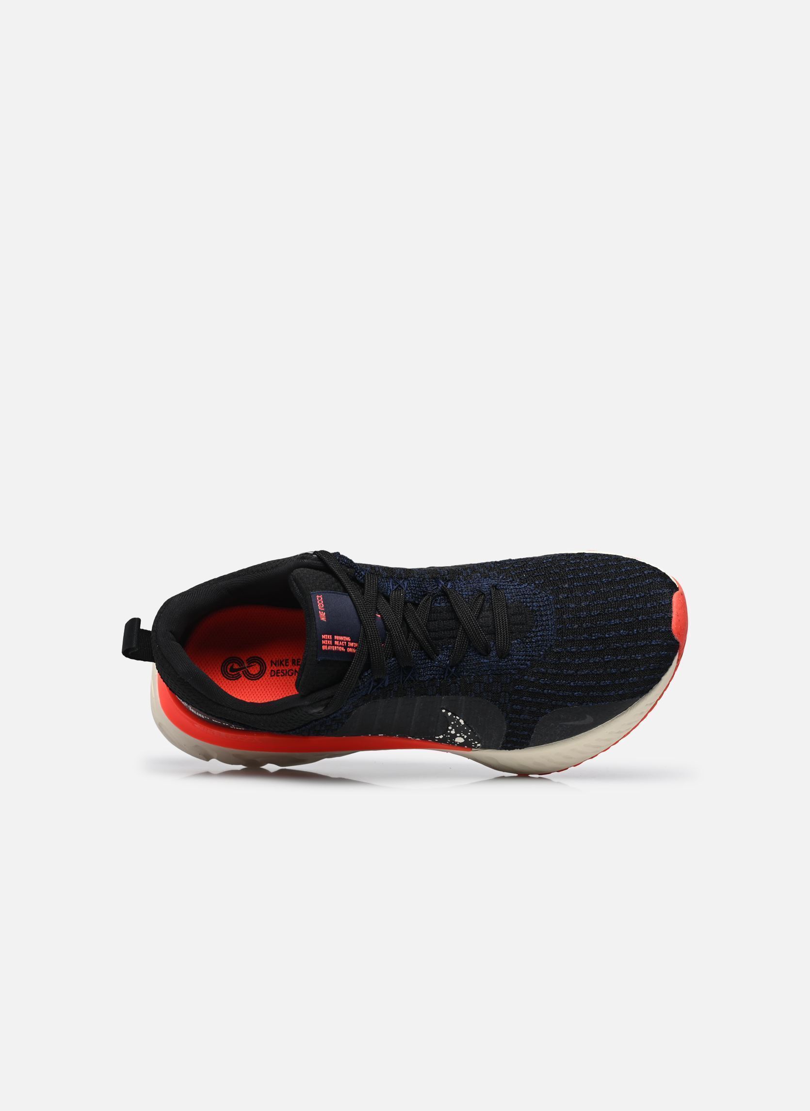 Sneaker REACT INFINITY RUN FK 3 RF herren orange Nike Sneaker REACT INFINITY RUN FK 3 RF herren orange BLACK / SAFETY ORANGE
