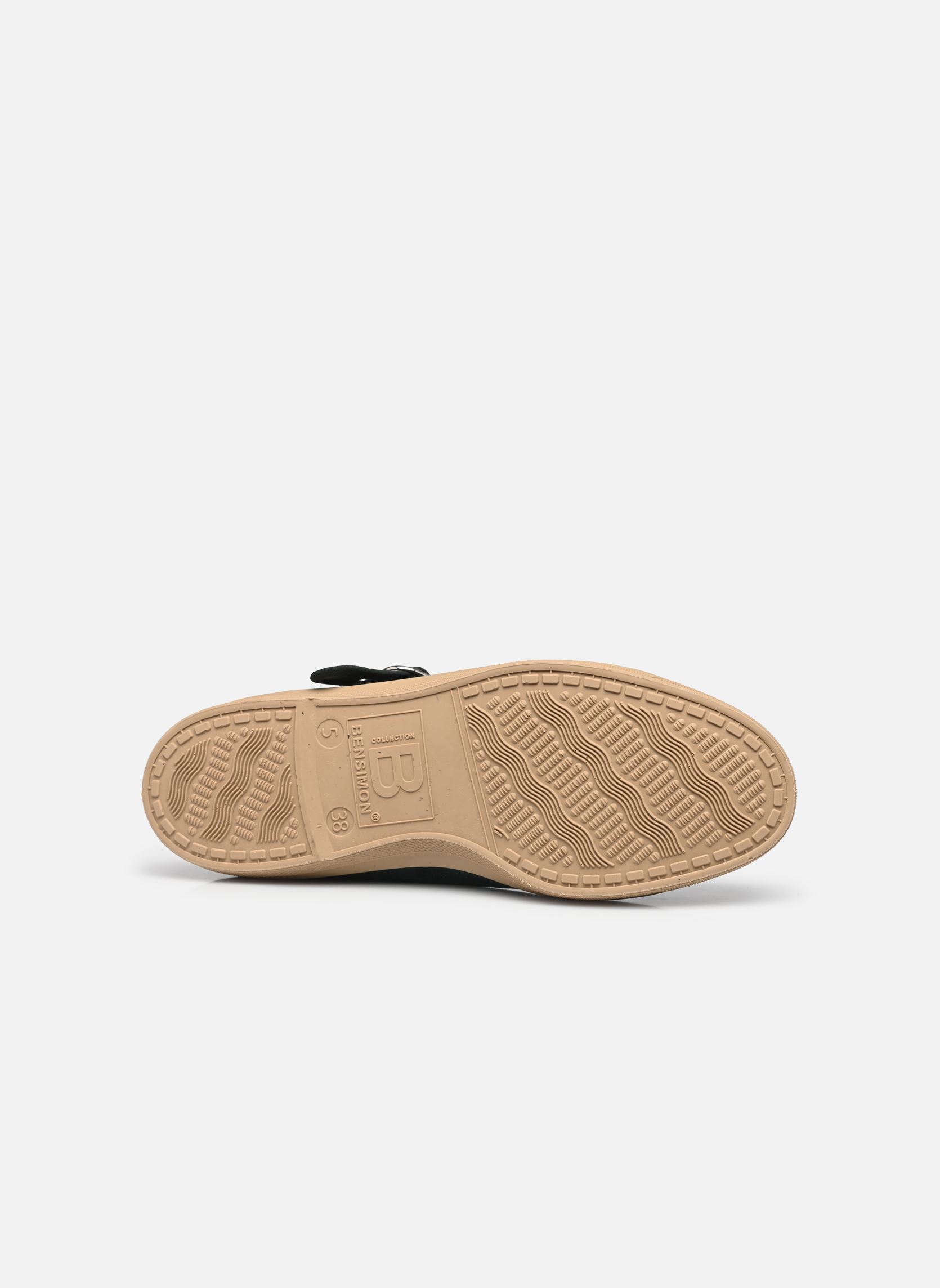Baskets toile Babies Femme Velours femme vert Bensimon Baskets toile Babies Femme Velours femme vert SAPIN