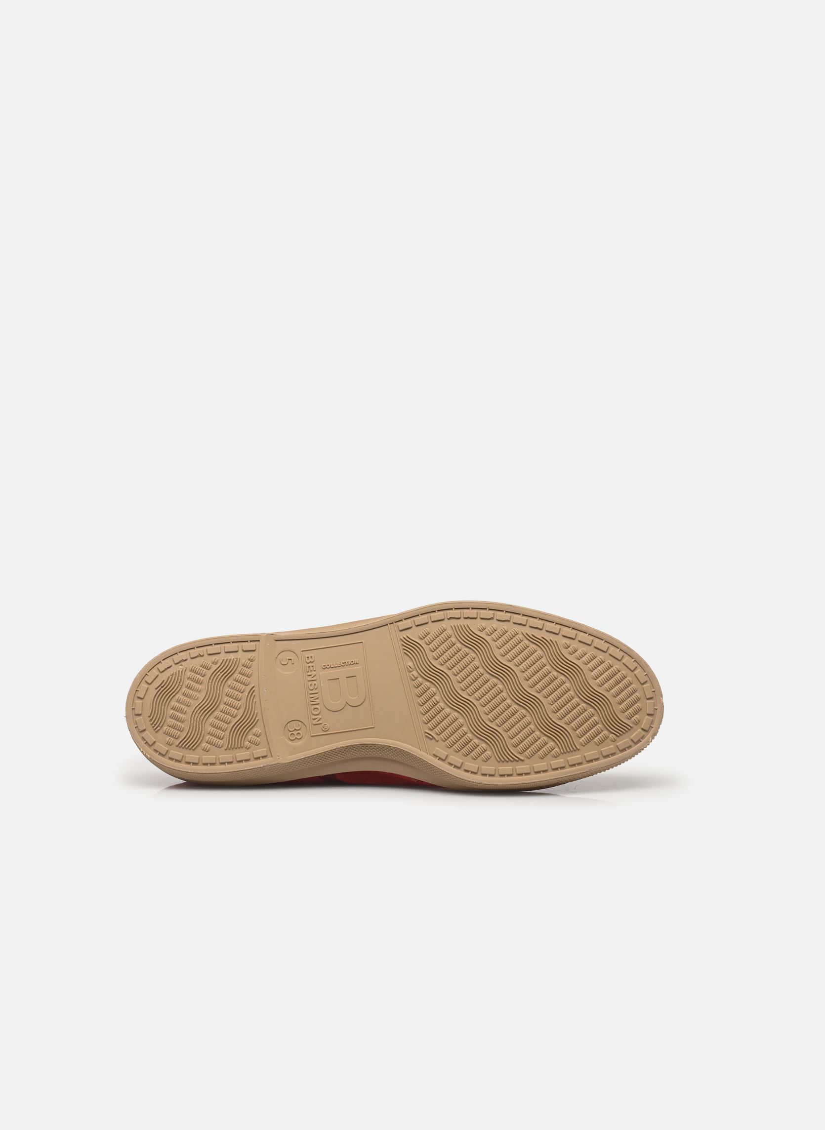 Print sneakers Tennis Lacets Velours dames bordeaux Bensimon Print sneakers Tennis Lacets Velours dames bordeaux BORDEAUX