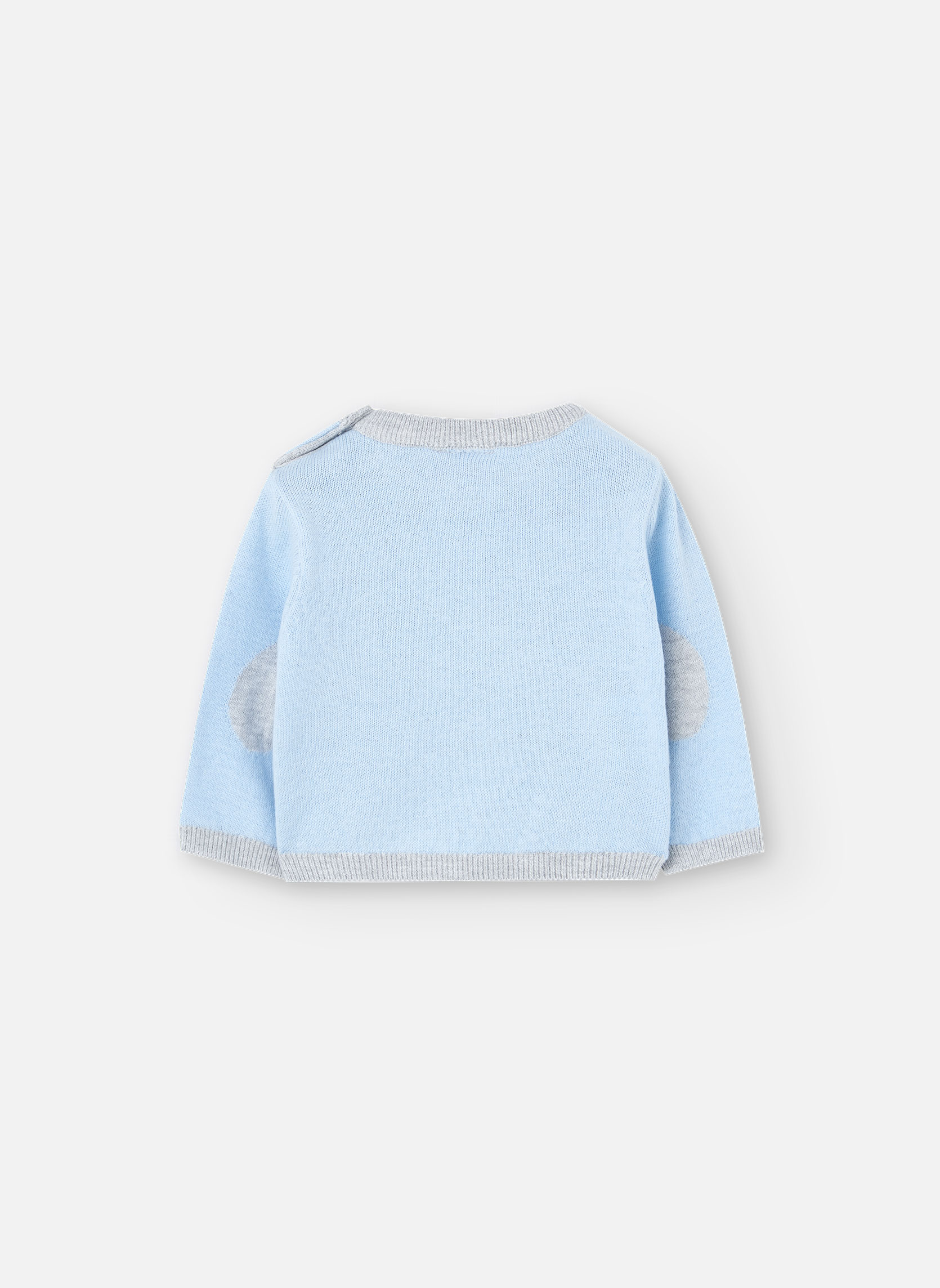 Jean denim like avec broderies pour bébé garçon Bleu - 3 mois