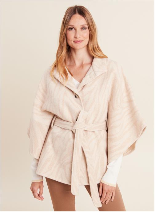 Bréal Vestes FIPONSAVANE femme beige