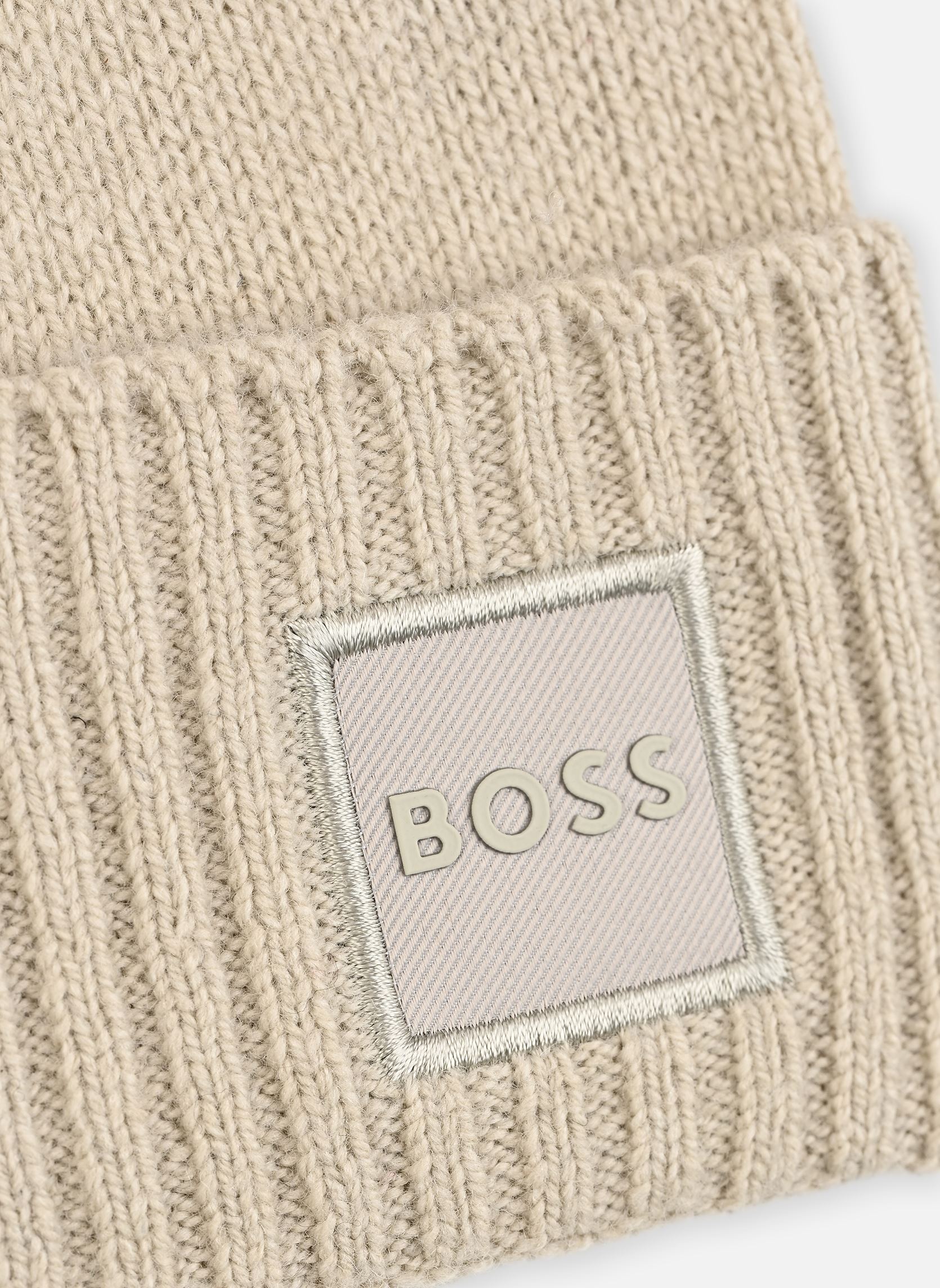 Mützen Akaio_R_Hat herren beige BOSS Mützen Akaio_R_Hat herren beige 271-LIGHT BEIGE