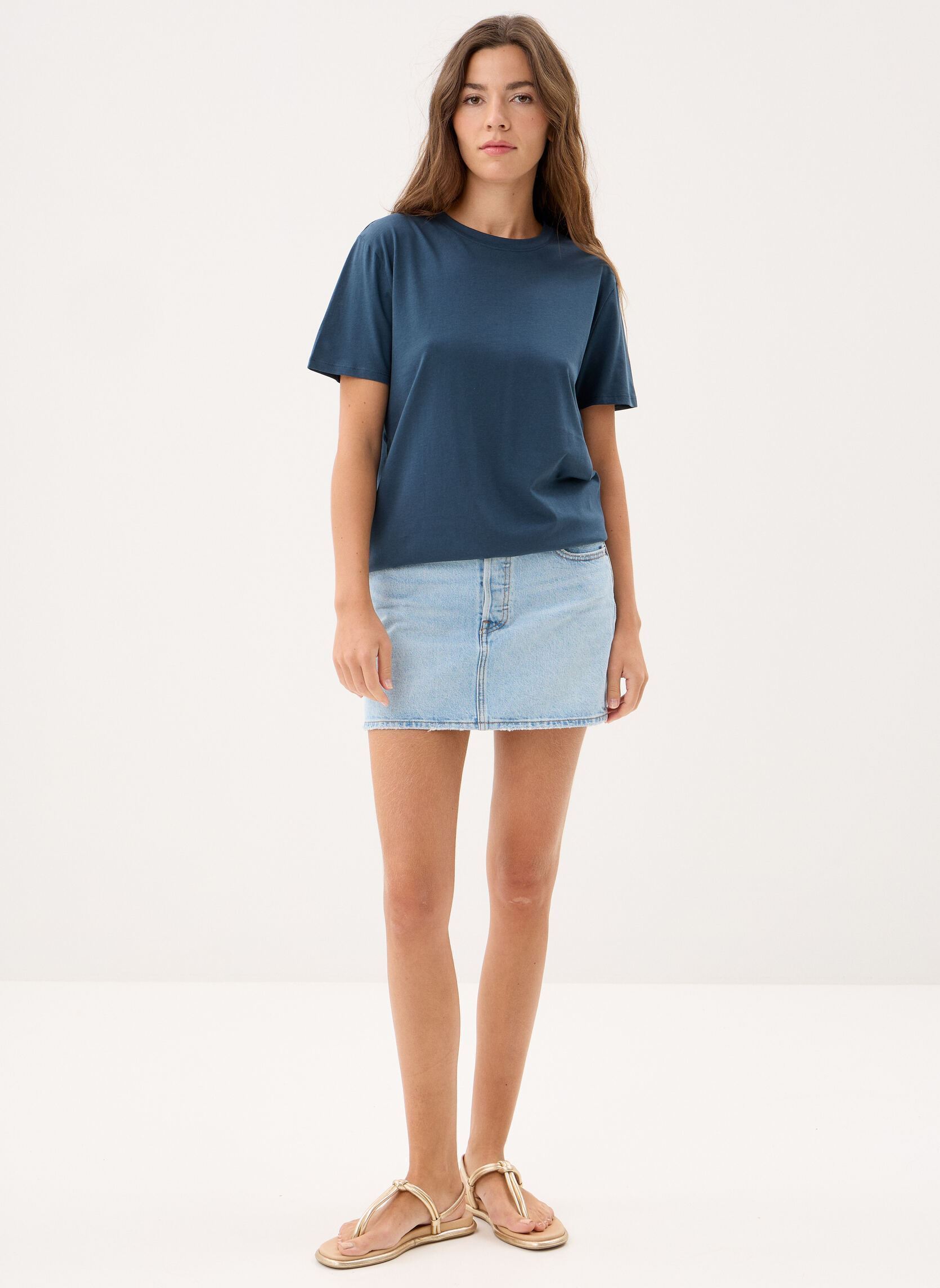 T-Shirts TORIANE4 damen blau MADE BY T-Shirts TORIANE4 damen blau Midnight Navy