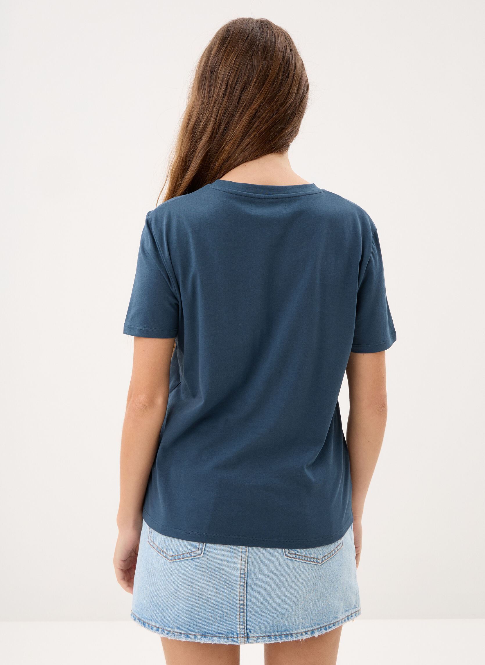 T-Shirts TORIANE4 damen blau MADE BY T-Shirts TORIANE4 damen blau Midnight Navy