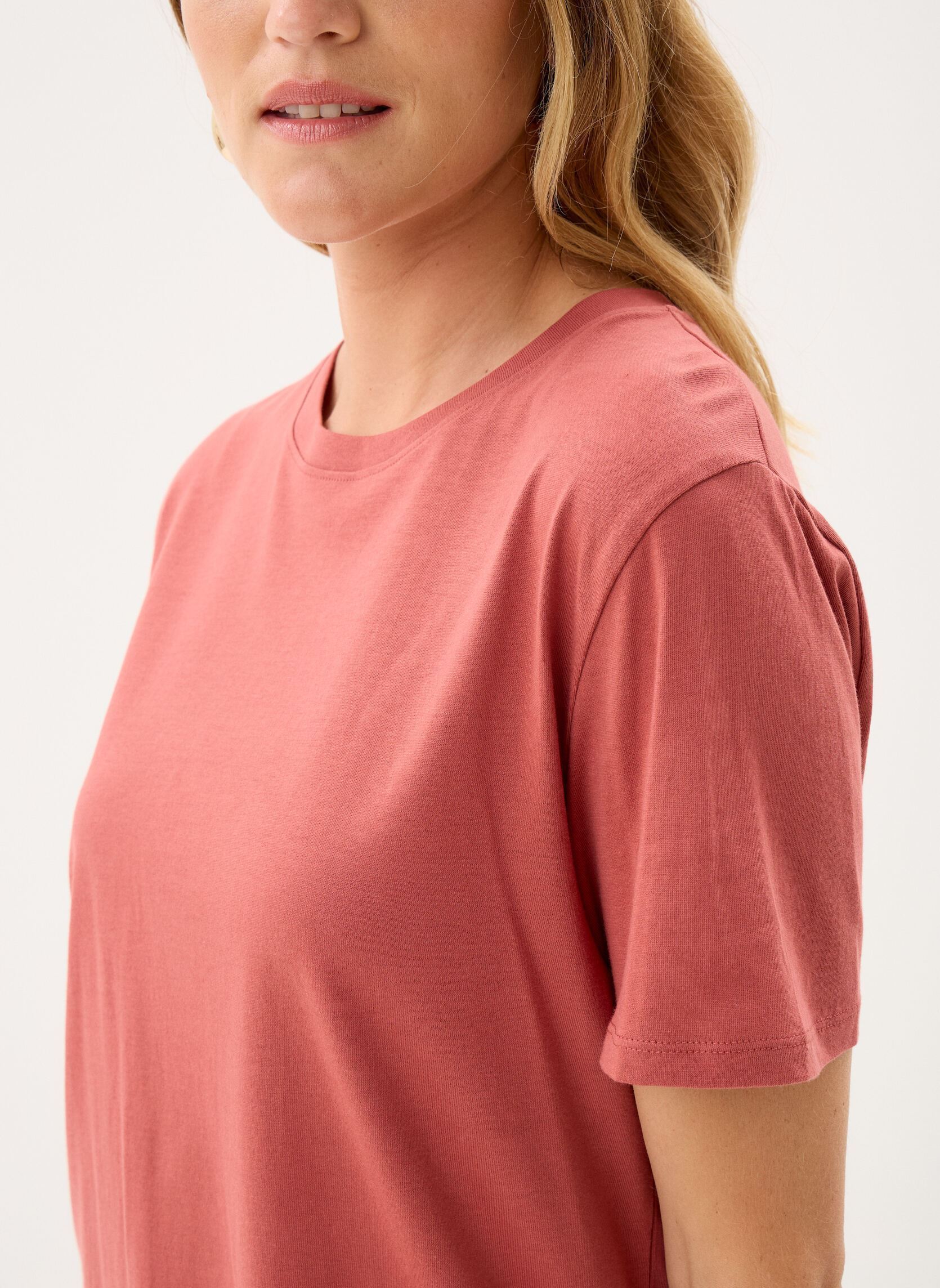 Tee-shirts TORIANE4 femme orange MADE BY Tee-shirts TORIANE4 femme orange Marsala
