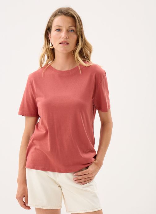 MADE BY Tee-shirts TORIANE4 femme orange