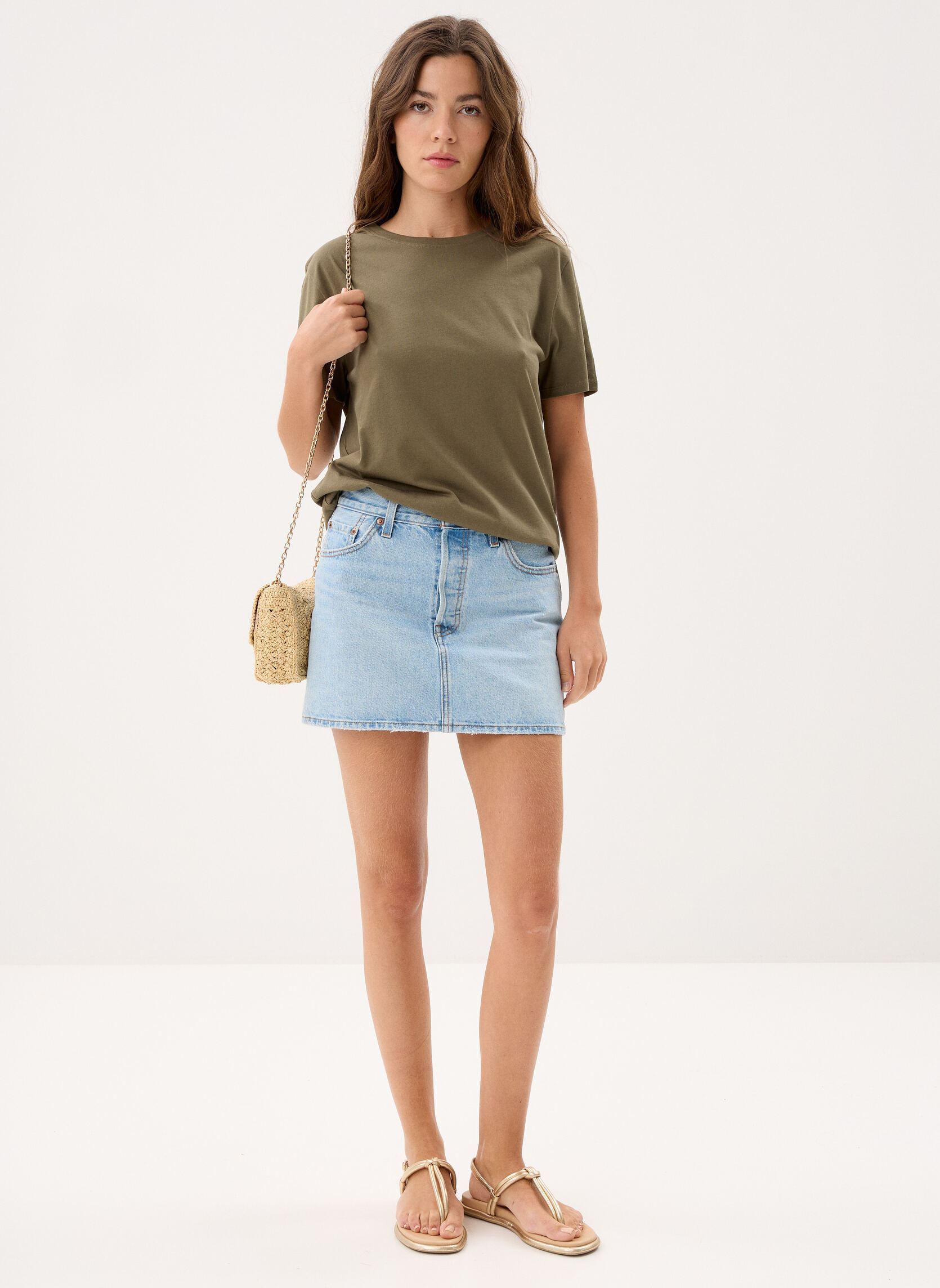 Tee-shirts TORIANE4 femme vert MADE BY Tee-shirts TORIANE4 femme vert Kalamata