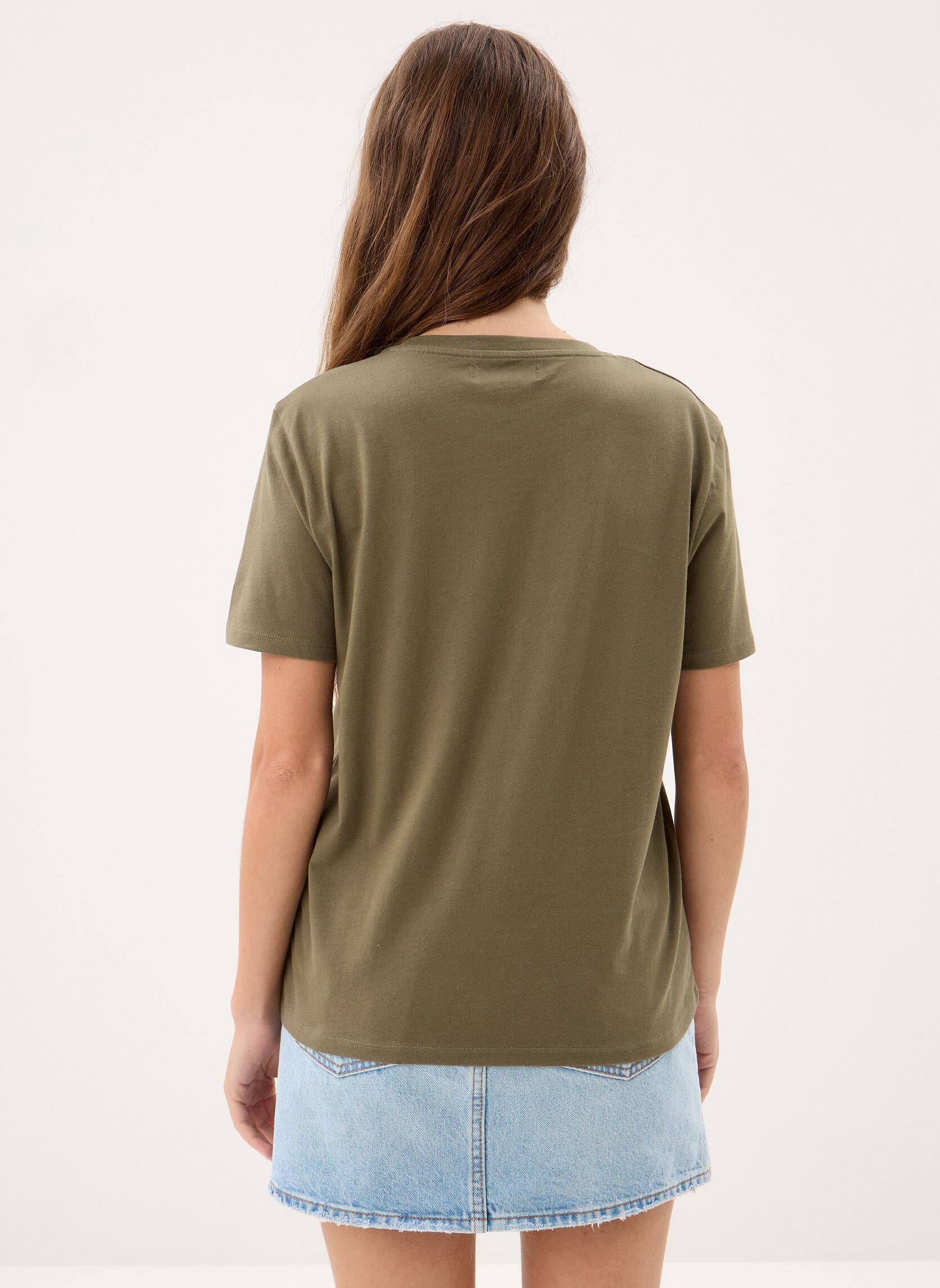 Tee-shirts TORIANE4 femme vert MADE BY Tee-shirts TORIANE4 femme vert Kalamata