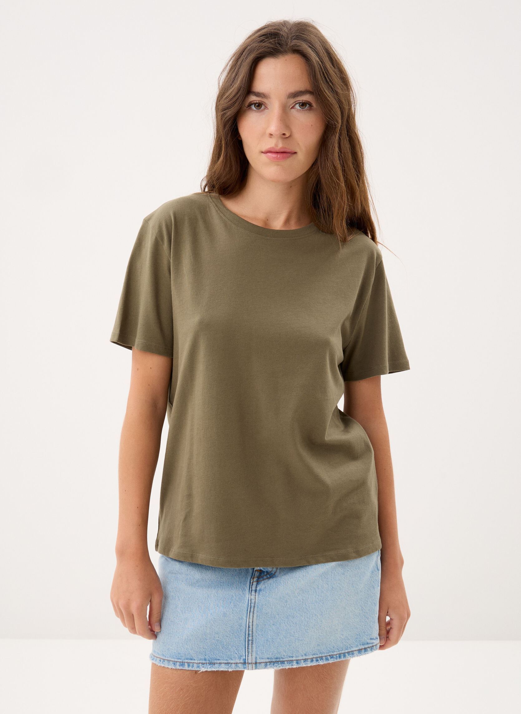 Tee-shirts TORIANE4 femme vert MADE BY Tee-shirts TORIANE4 femme vert Kalamata