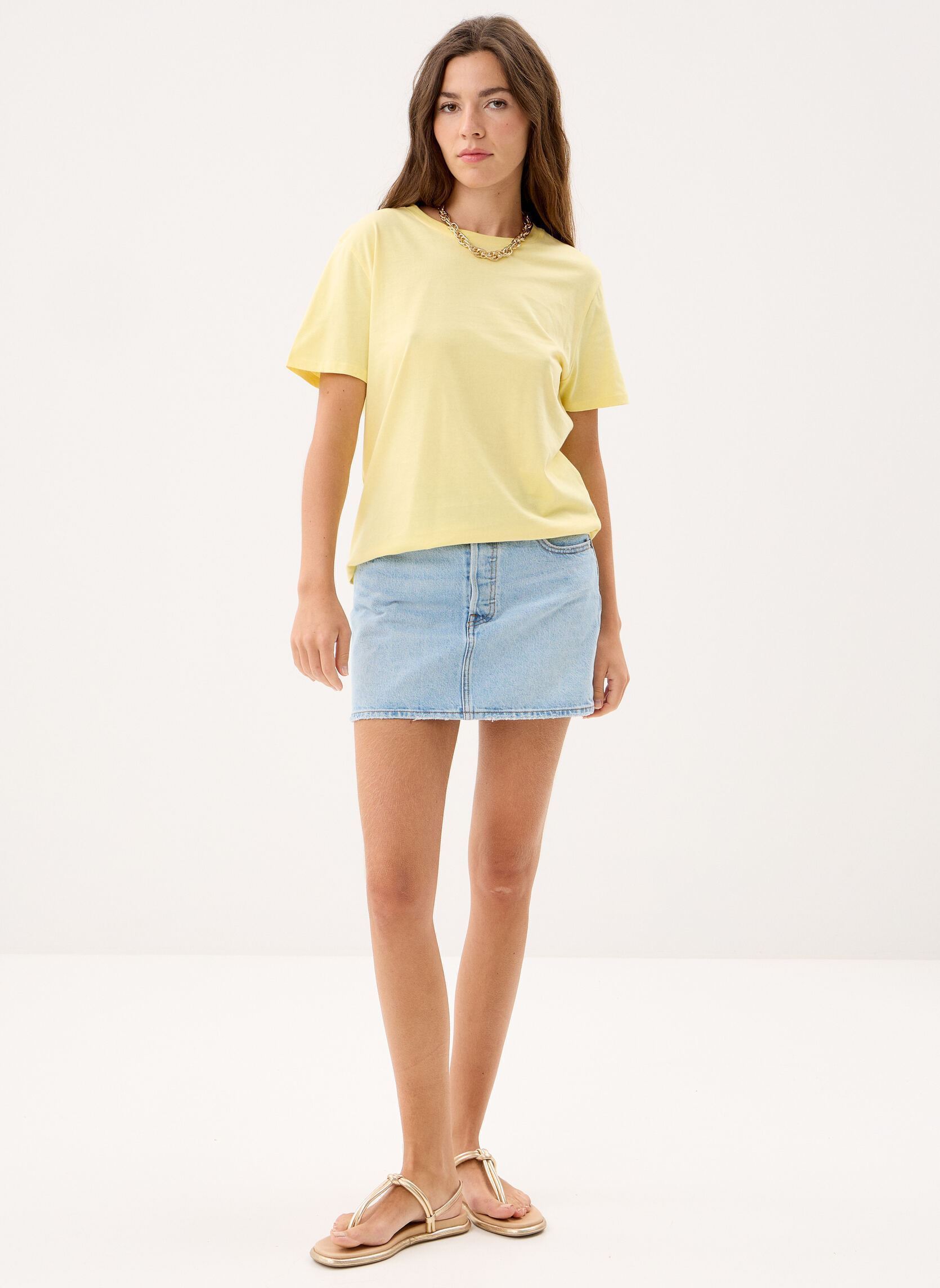 T-Shirts TORIANE4 damen gelb MADE BY T-Shirts TORIANE4 damen gelb Lemon Meringue