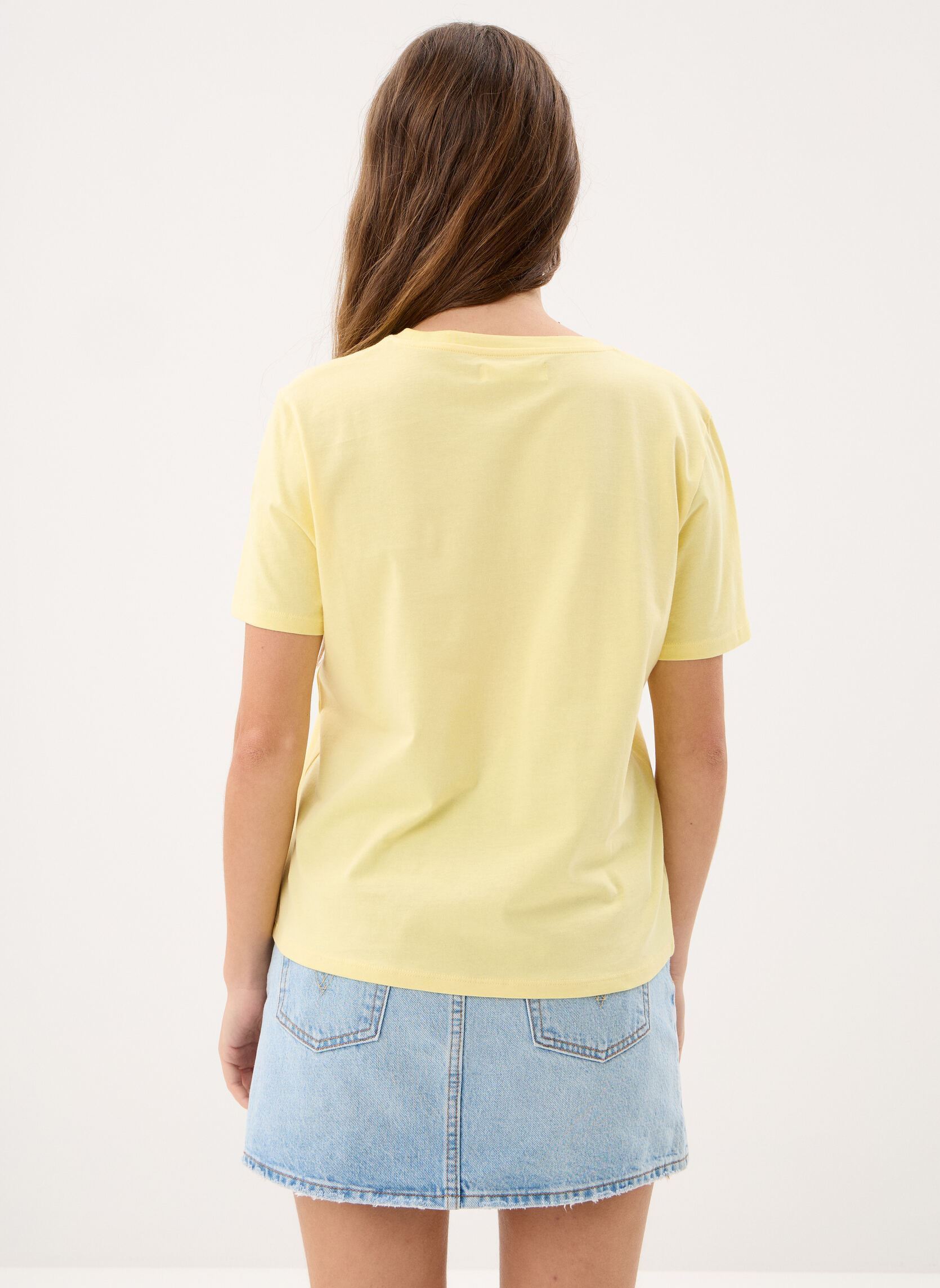 T-Shirts TORIANE4 damen gelb MADE BY T-Shirts TORIANE4 damen gelb Lemon Meringue