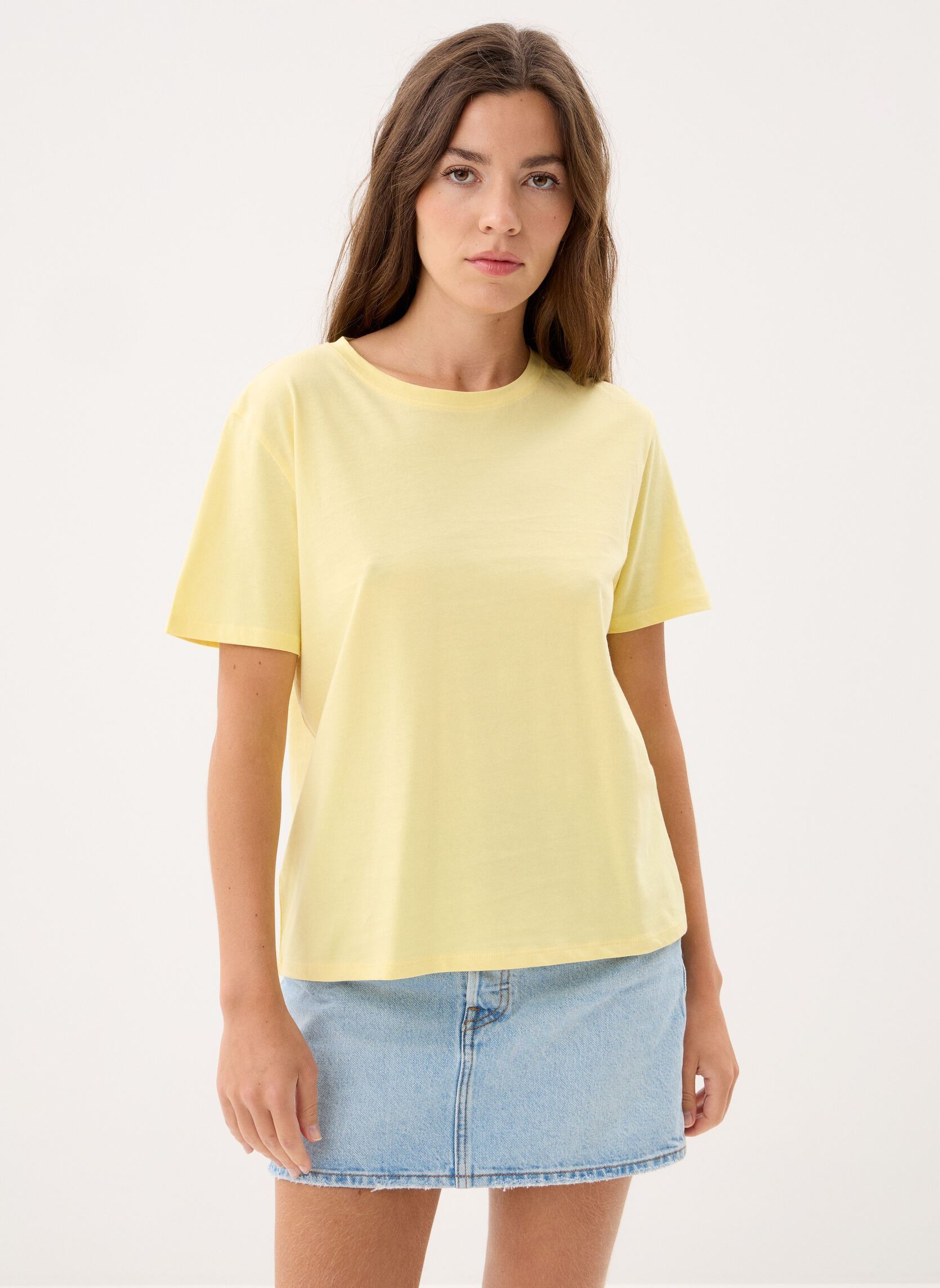T-Shirts TORIANE4 damen gelb MADE BY T-Shirts TORIANE4 damen gelb Lemon Meringue