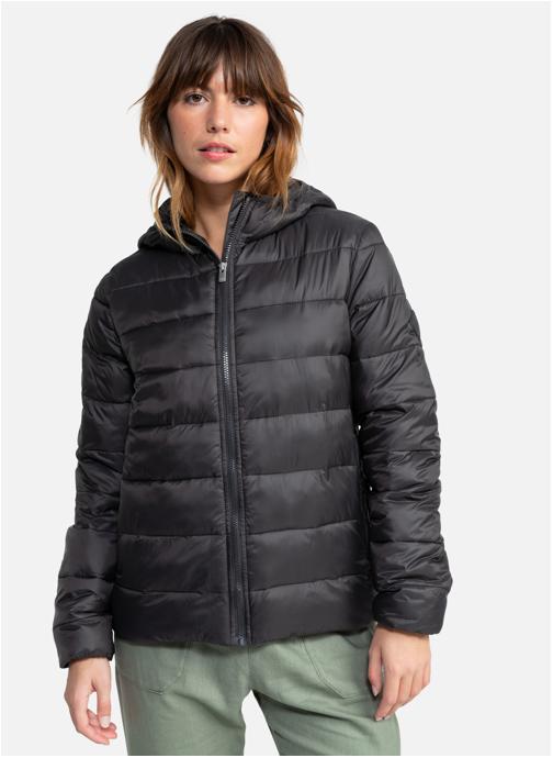 Roxy Blousons Wind Bliss Hooded femme noir