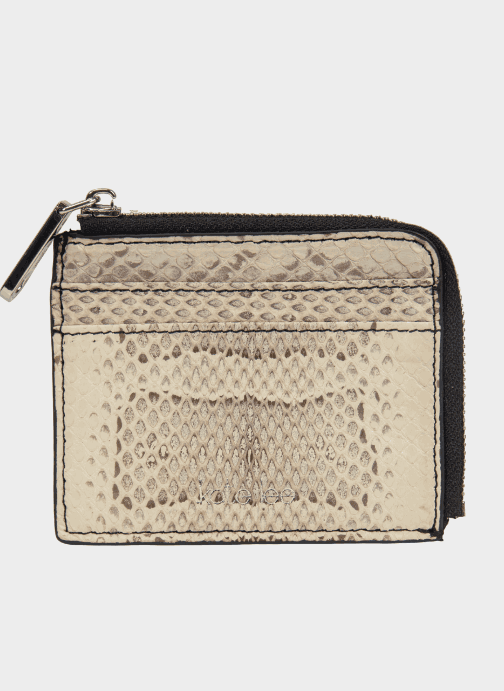 Portefeuille Vintage En Cuir Et Reptile – Style Années 50 – Couleur Bordeaux – Occasion En Bon état