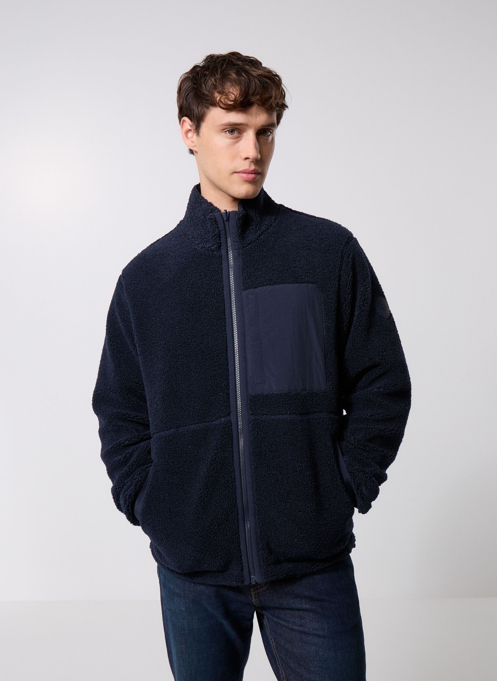 Vêtements GANT Reversible Fleece pour Homme