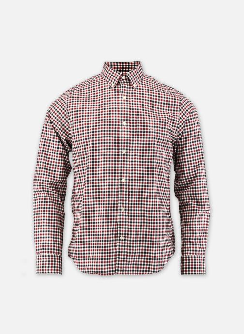 GANT Hemden Reg Twill Gingham Shirt heren rood