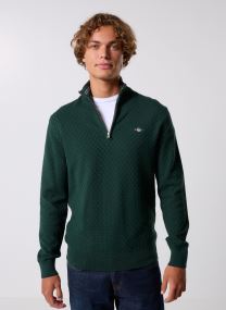 Pulls Micro Texture Hz homme vert