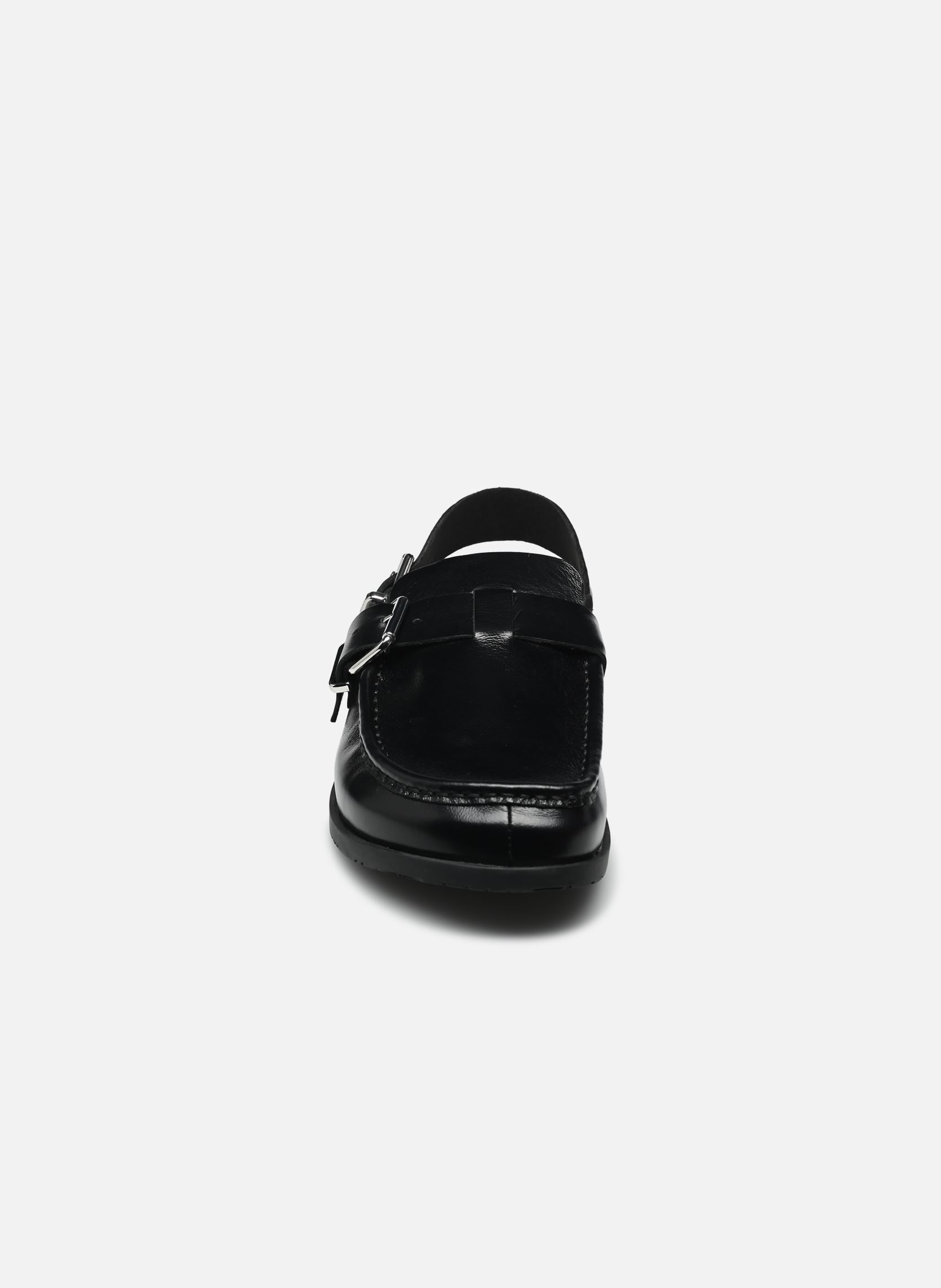 Mules et sabots TJW MULE SHINY LEATH femme noir Tommy Jeans Mules et sabots TJW MULE SHINY LEATH femme noir BLACK