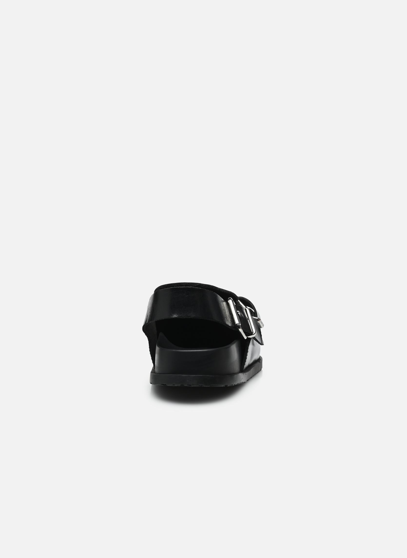 Mules et sabots TJW MULE SHINY LEATH femme noir Tommy Jeans Mules et sabots TJW MULE SHINY LEATH femme noir BLACK