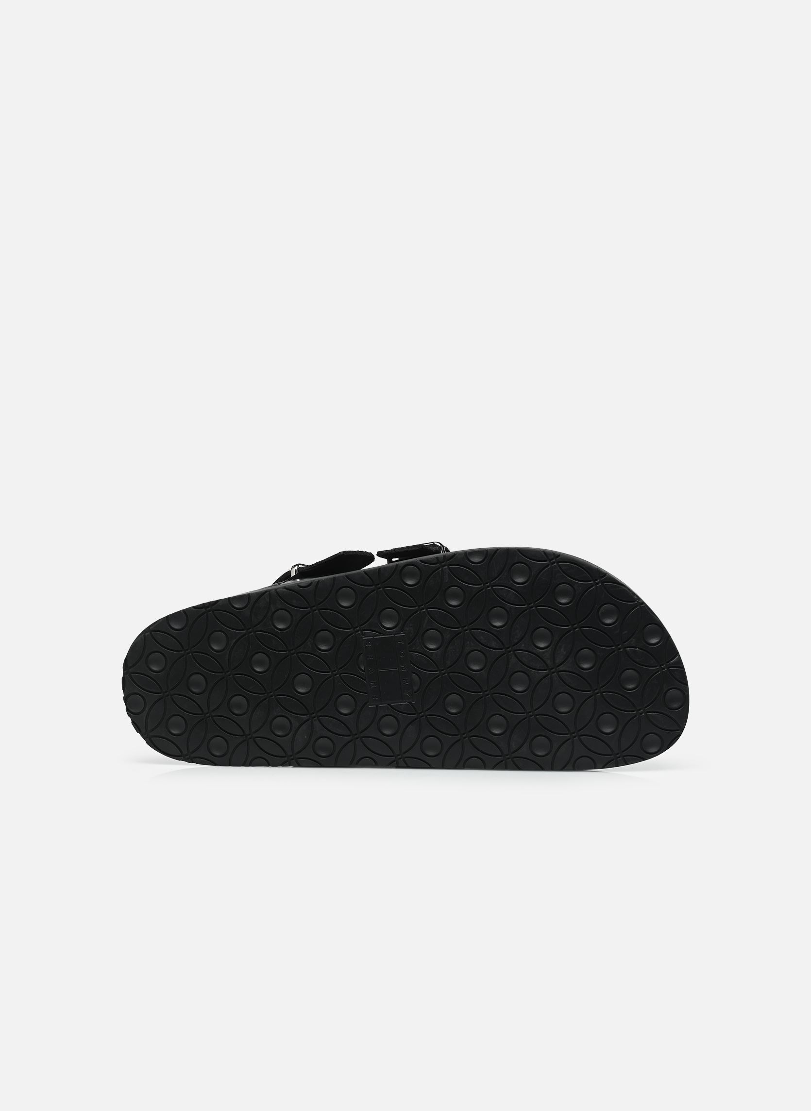 Mules et sabots TJW MULE SHINY LEATH femme noir Tommy Jeans Mules et sabots TJW MULE SHINY LEATH femme noir BLACK