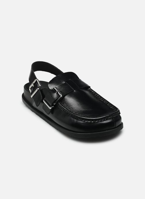 Tommy Jeans Muilen en klompen TJW MULE SHINY LEATH dames zwart