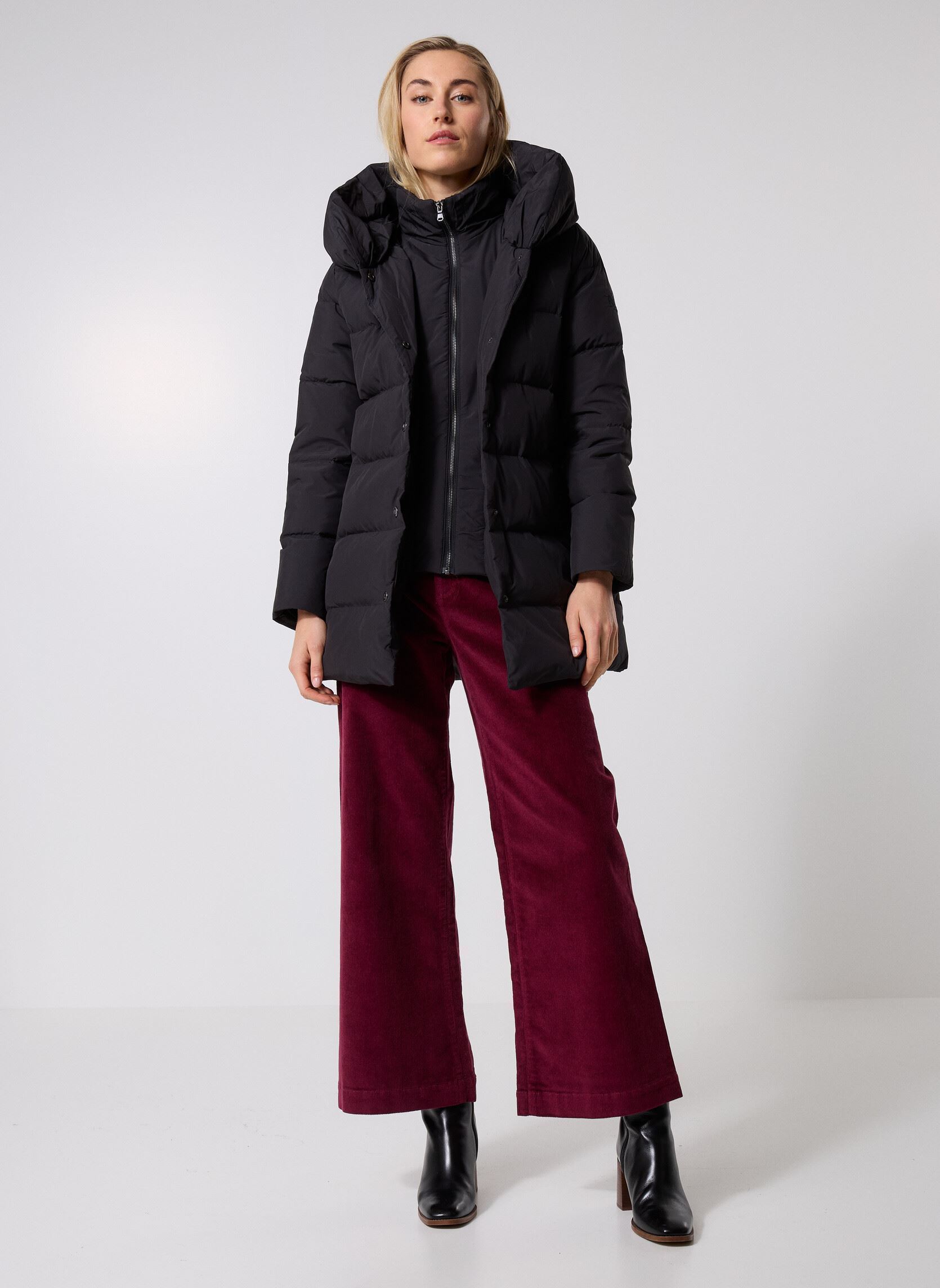 Daunenjacken Dvt Dwn Vste-Insulated-Coat damen schwarz Lauren Ralph Lauren Daunenjacken Dvt Dwn Vste-Insulated-Coat damen schwarz BLACK