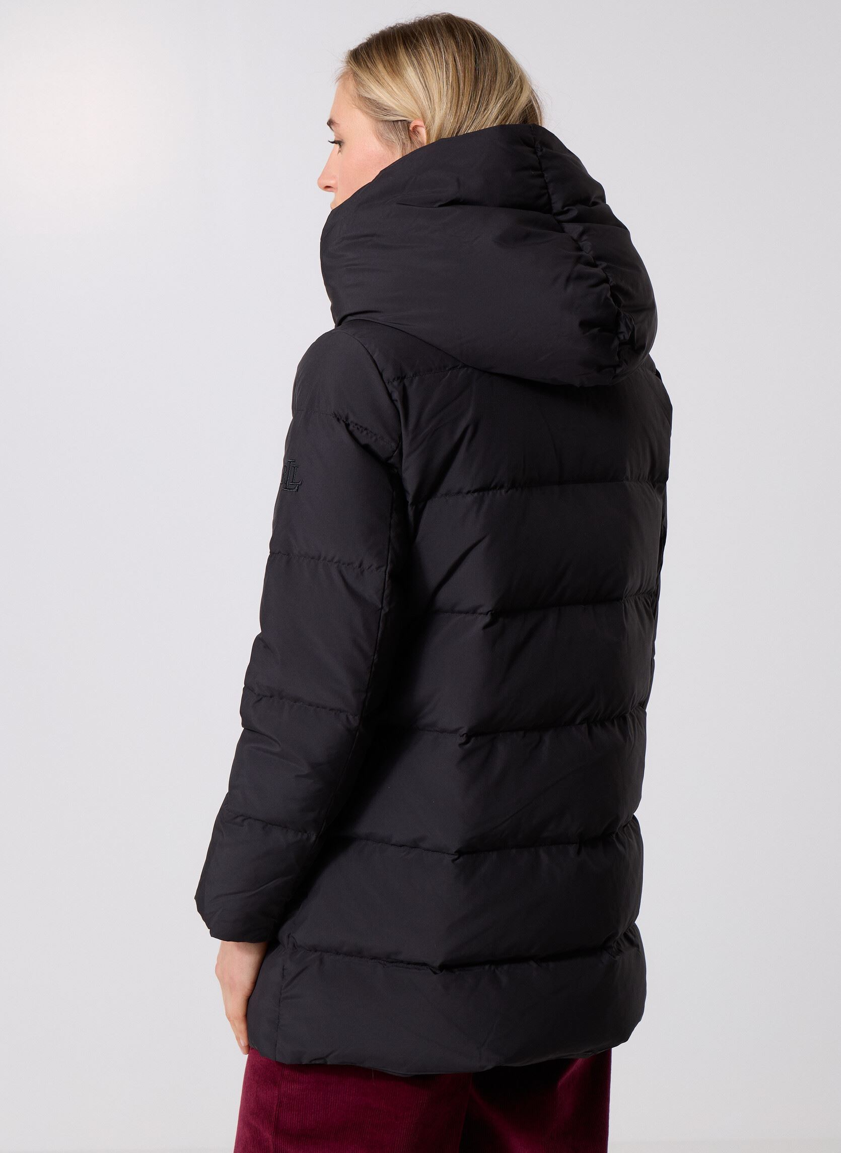 Daunenjacken Dvt Dwn Vste-Insulated-Coat damen schwarz Lauren Ralph Lauren Daunenjacken Dvt Dwn Vste-Insulated-Coat damen schwarz BLACK