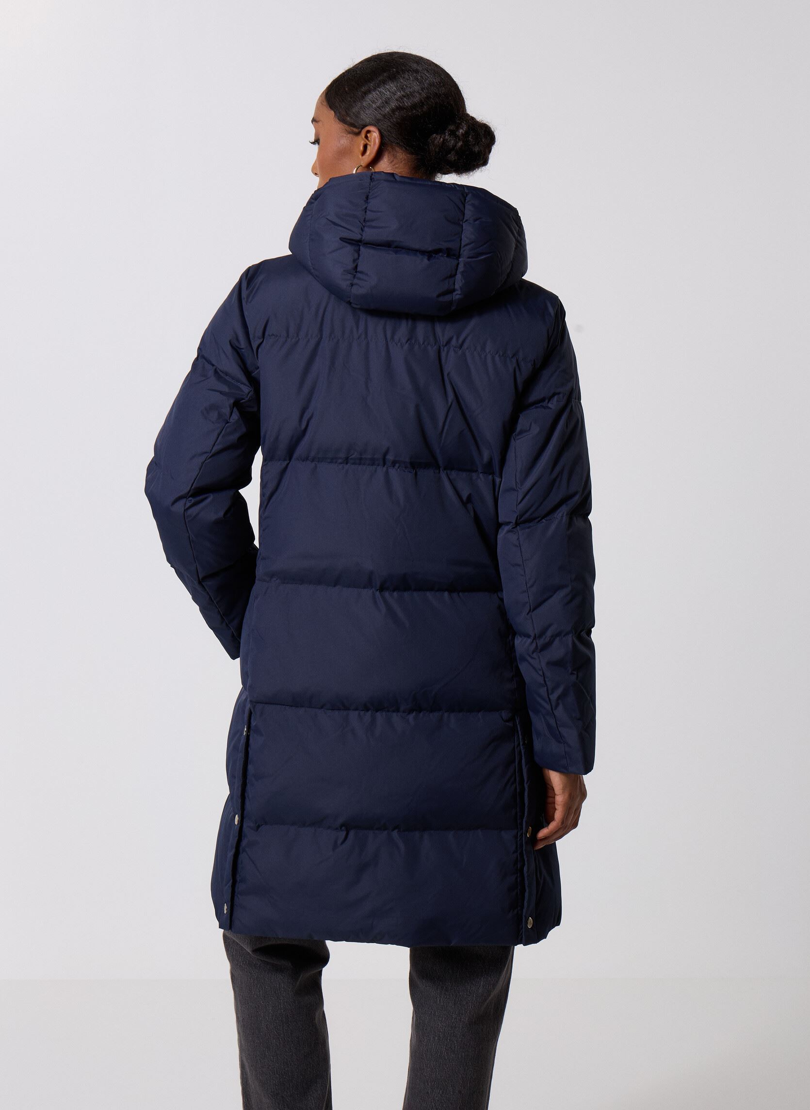 Doudounes Pf W Ch N Cr-Insulated-Coat femme bleu Lauren Ralph Lauren Doudounes Pf W Ch N Cr-Insulated-Coat femme bleu DK NAVY