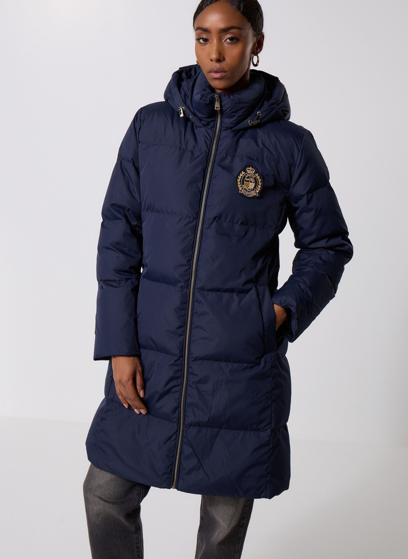 Vêtements Lauren Ralph Lauren Pf W Ch N Cr Insulated Coat pour Femme