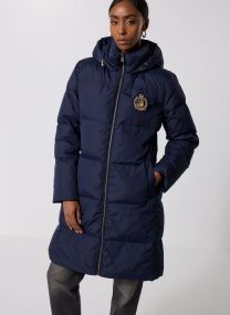 Doudounes Pf W Ch N Cr-Insulated-Coat femme bleu Lauren Ralph Lauren Doudounes Pf W Ch N Cr-Insulated-Coat femme bleu DK NAVY