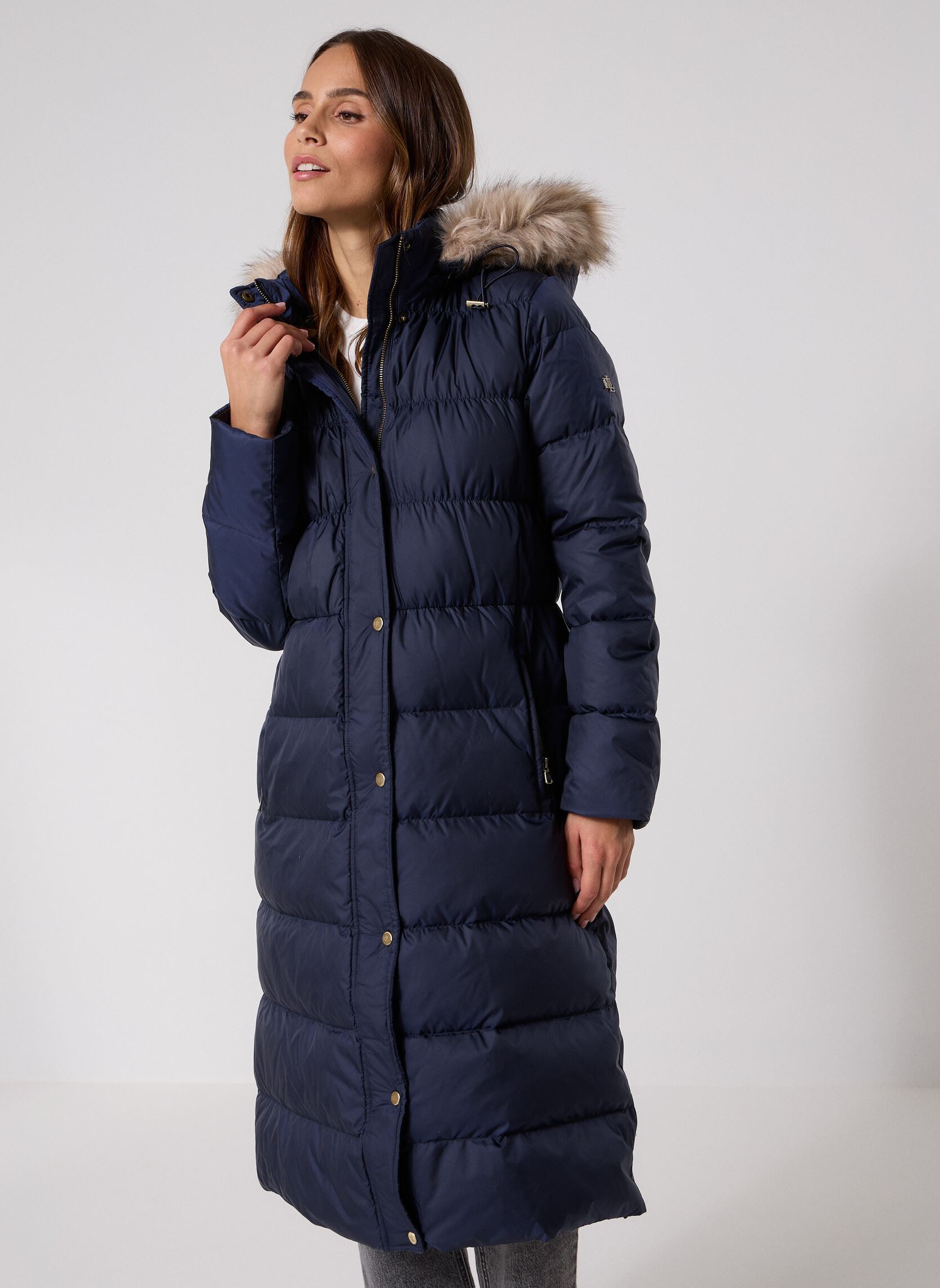 Vêtements Lauren Ralph Lauren Dw Wff Tr Hd Insulated Coat pour Femme