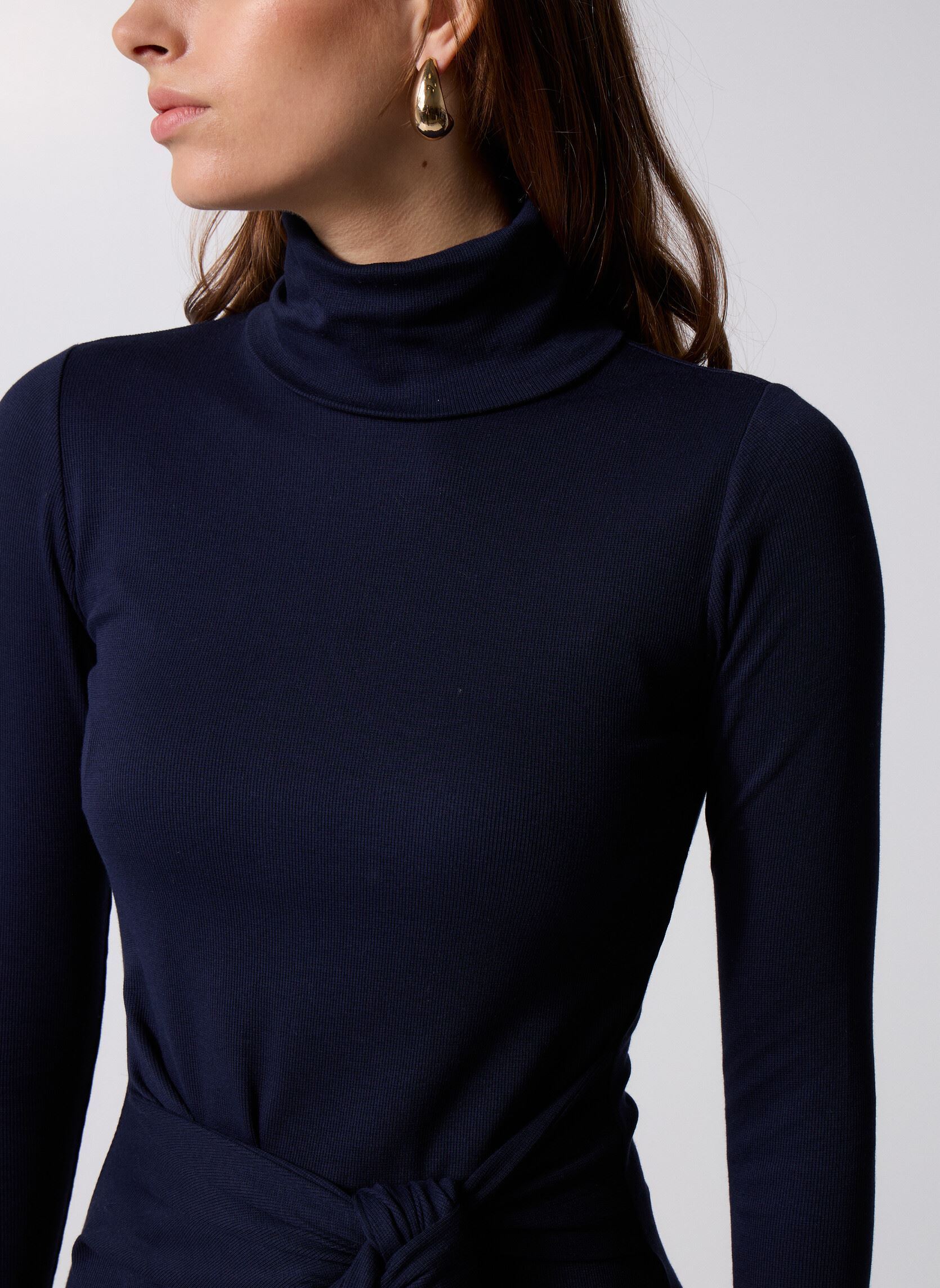 Vestiti lunghi Vaureen-Long Sleeve-Day Dress donna blu Lauren Ralph Lauren Vestiti lunghi Vaureen-Long Sleeve-Day Dress donna blu LIGHTHOUSE NAVY