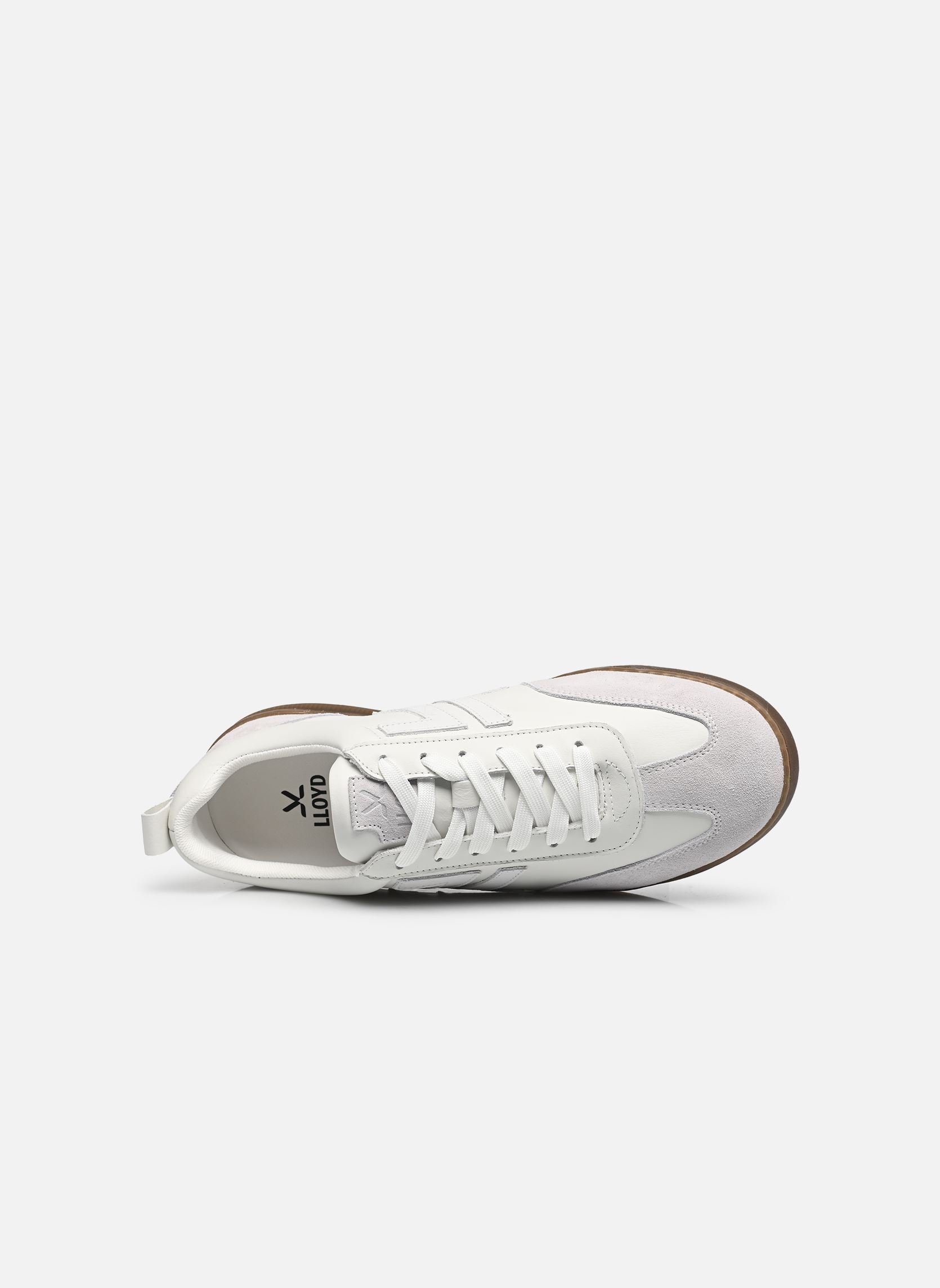 Baskets Orbit 77 homme blanc Lloyd Baskets Orbit 77 homme blanc WHITE