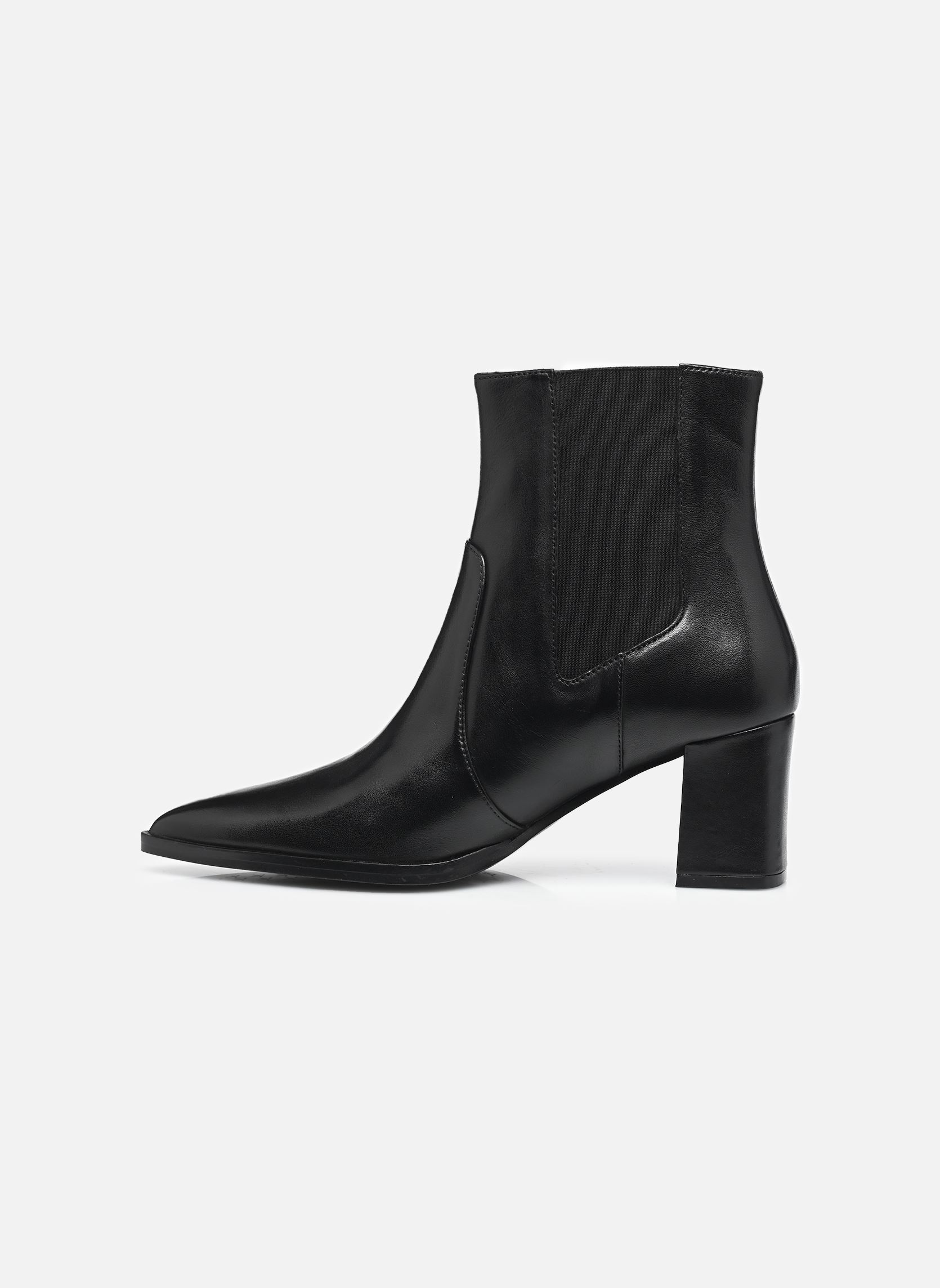Lage enkellaarsjes Amara 410 dames zwart Lloyd Lage enkellaarsjes Amara 410 dames zwart BLACK