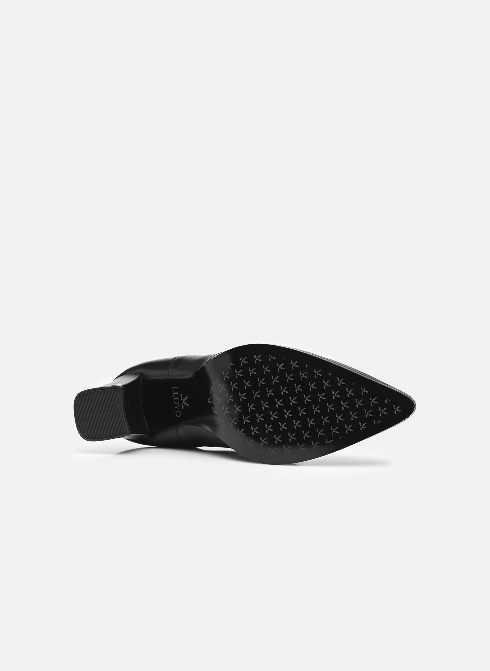 Lage enkellaarsjes Amara 410 dames zwart Lloyd Lage enkellaarsjes Amara 410 dames zwart BLACK