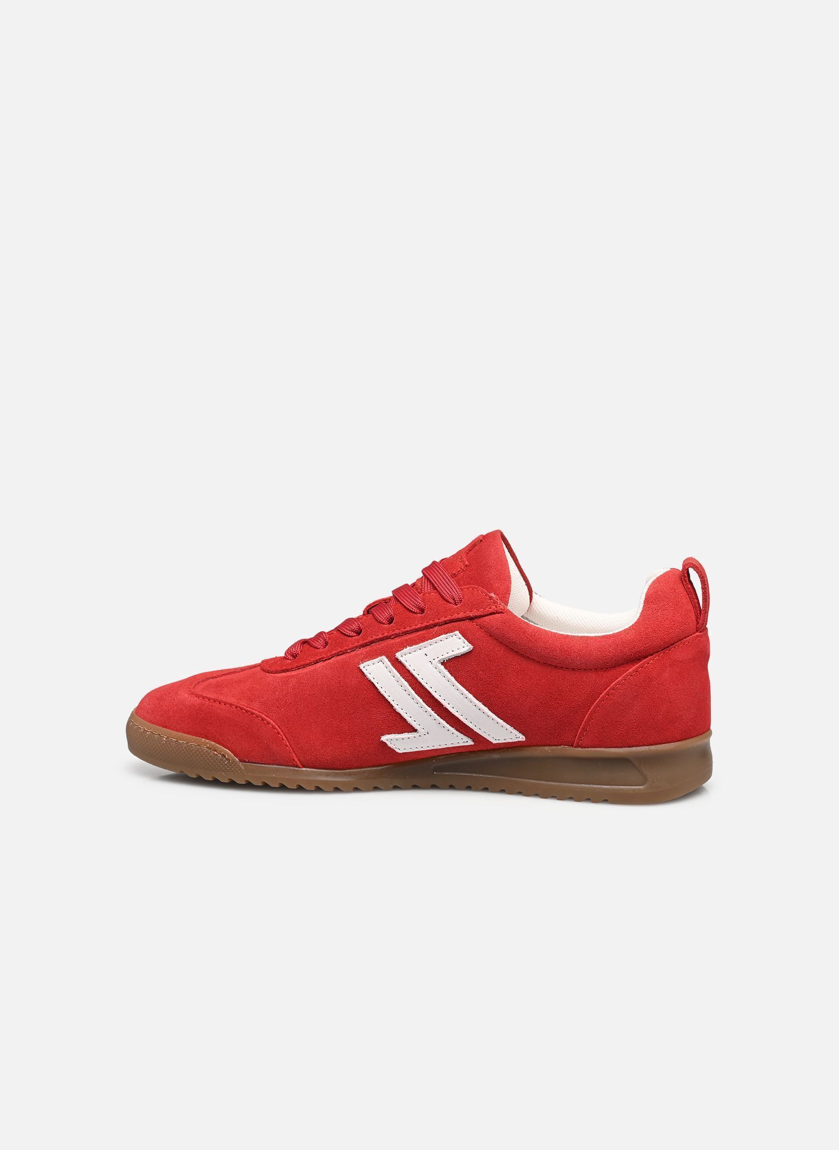 Sneaker Pulse 77 damen rot Lloyd Sneaker Pulse 77 damen rot RED/WHITE