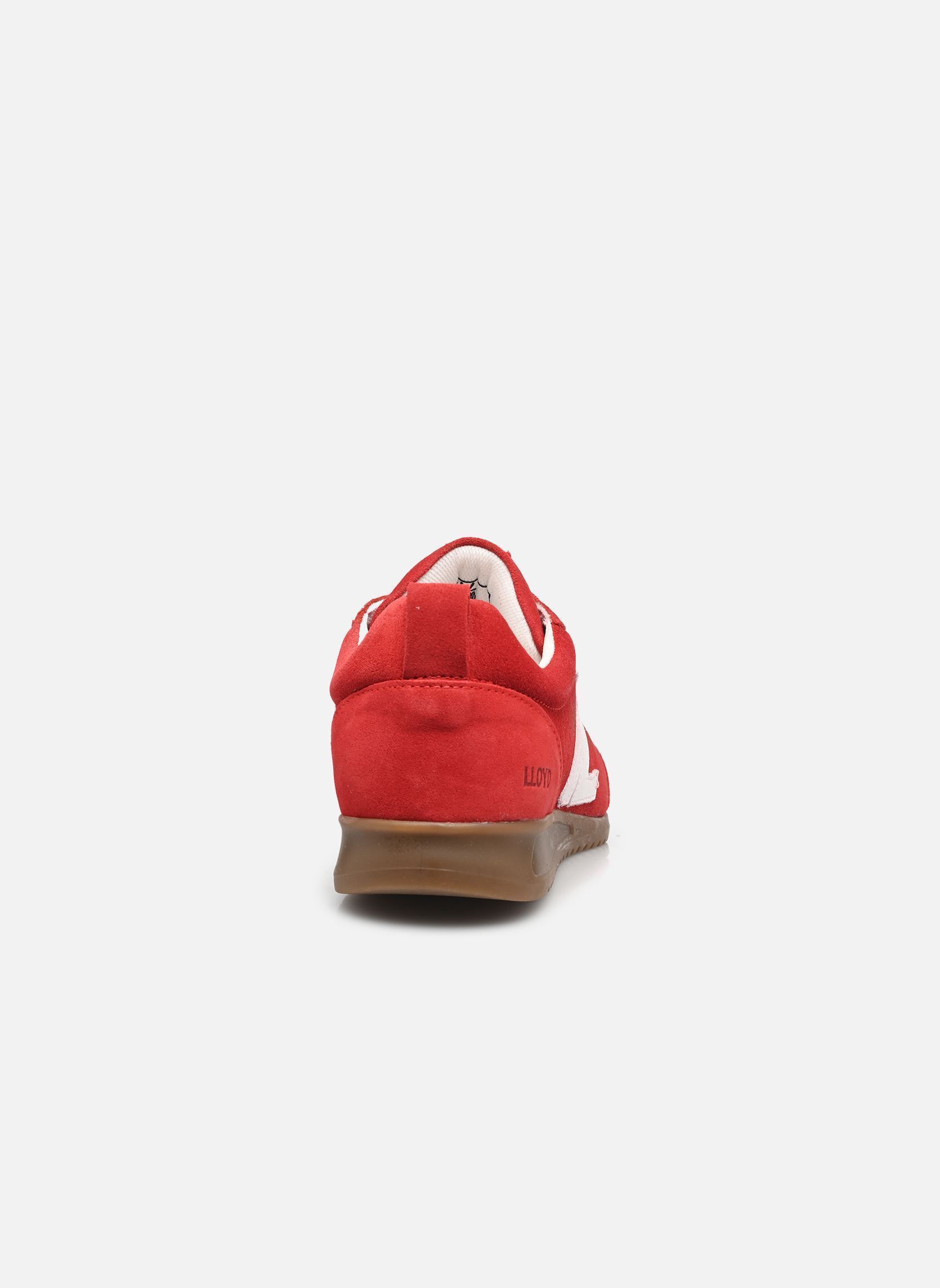Sneaker Pulse 77 damen rot Lloyd Sneaker Pulse 77 damen rot RED/WHITE