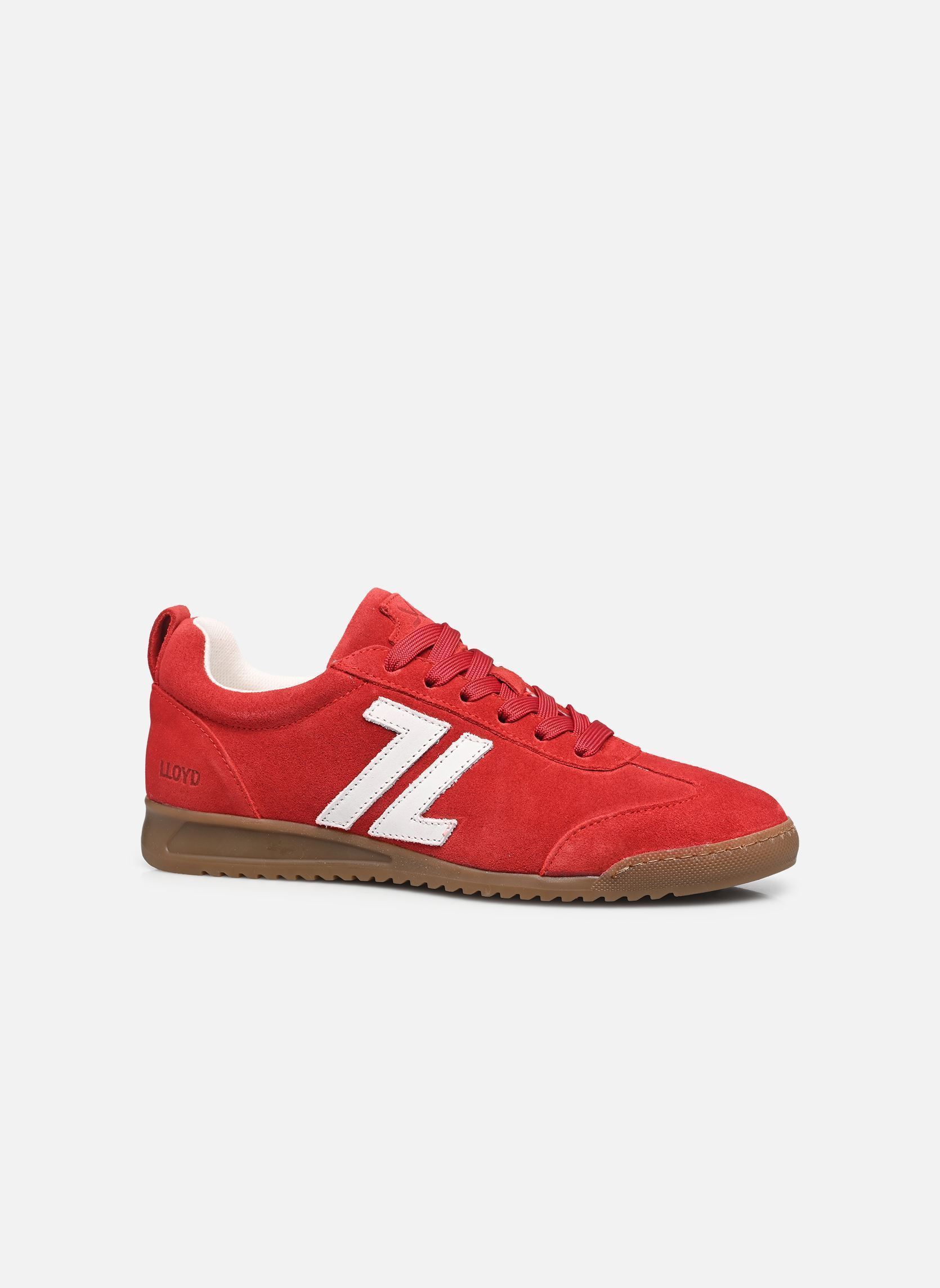 Sneaker Pulse 77 damen rot Lloyd Sneaker Pulse 77 damen rot RED/WHITE